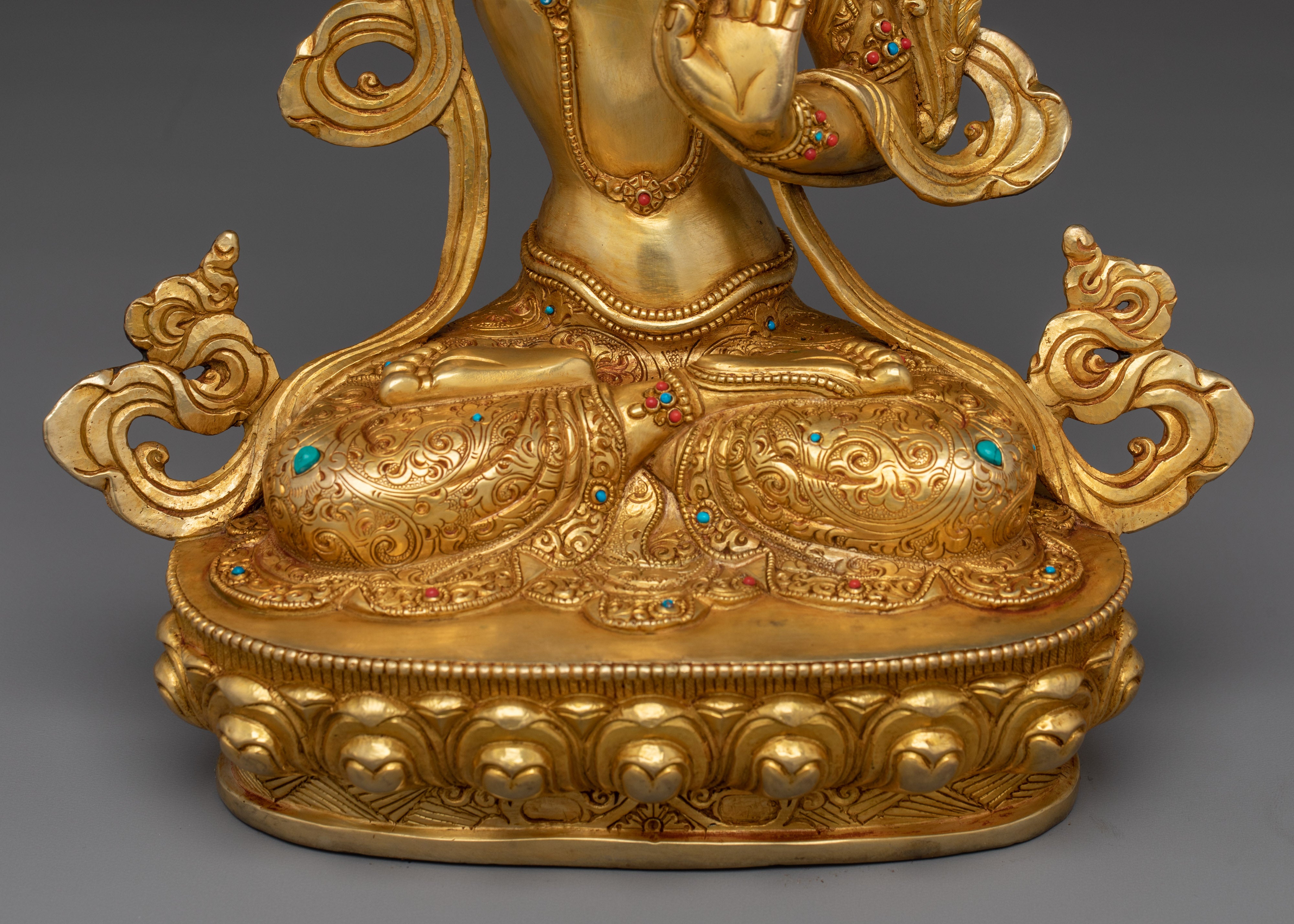 Vajrayana Deity Manjushri | Enlightened wisdom