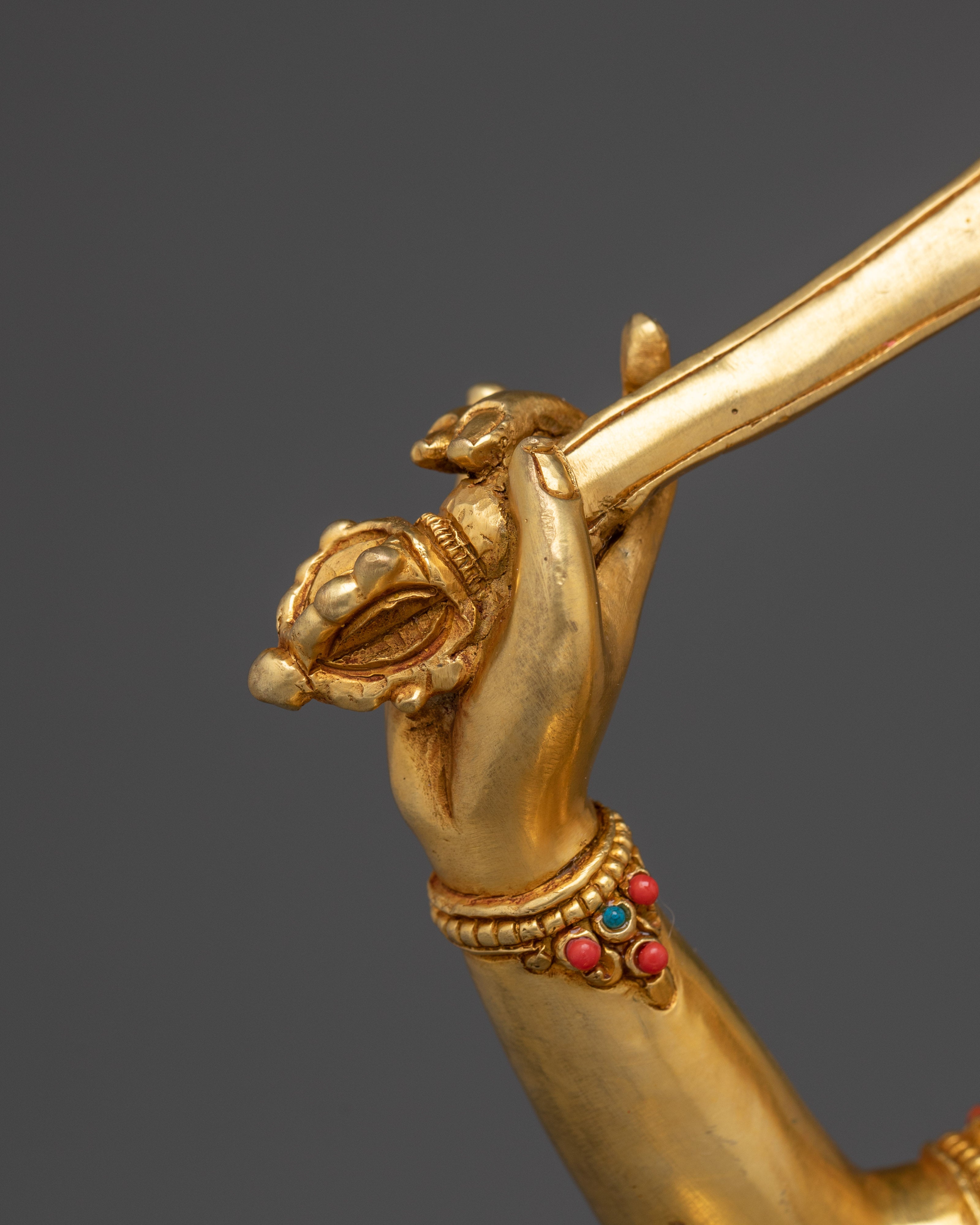 Vajrayana Deity Manjushri | Enlightened wisdom