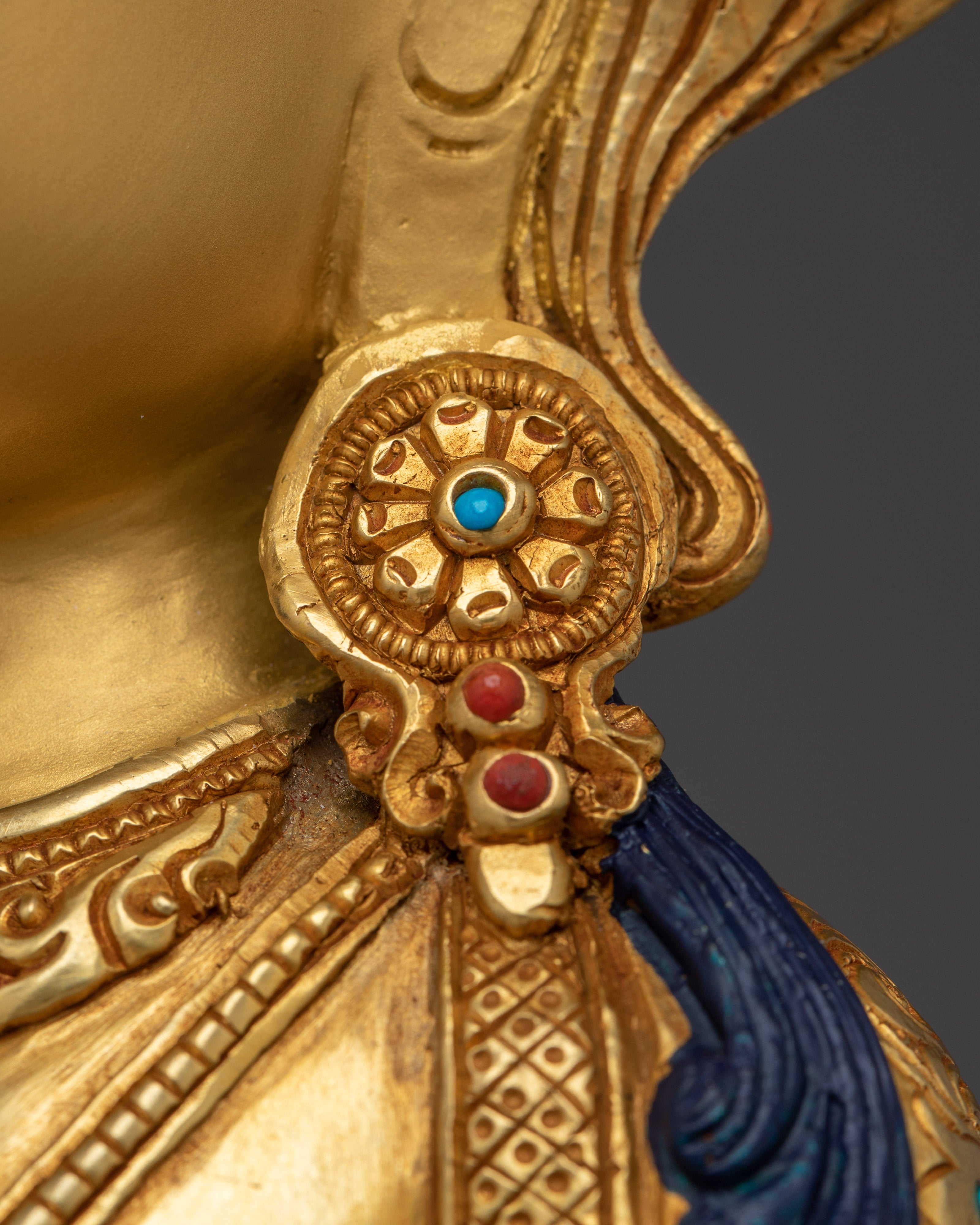 Spiritual Vitality Amitayus Statue | Peaceful Buddha