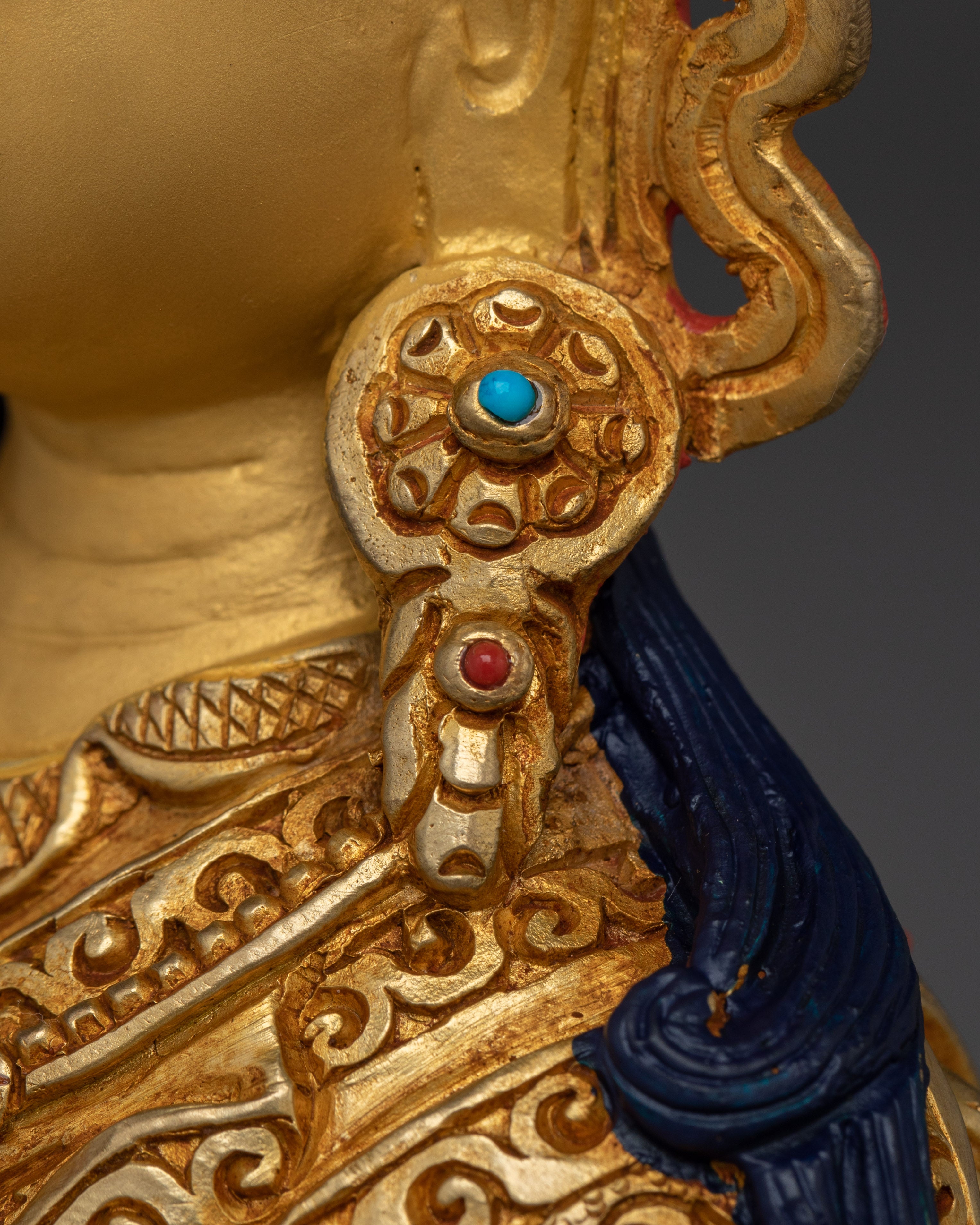 Spiritual Transformation Deity Guru Rinpoche | Founder of Tibetan Buddhism