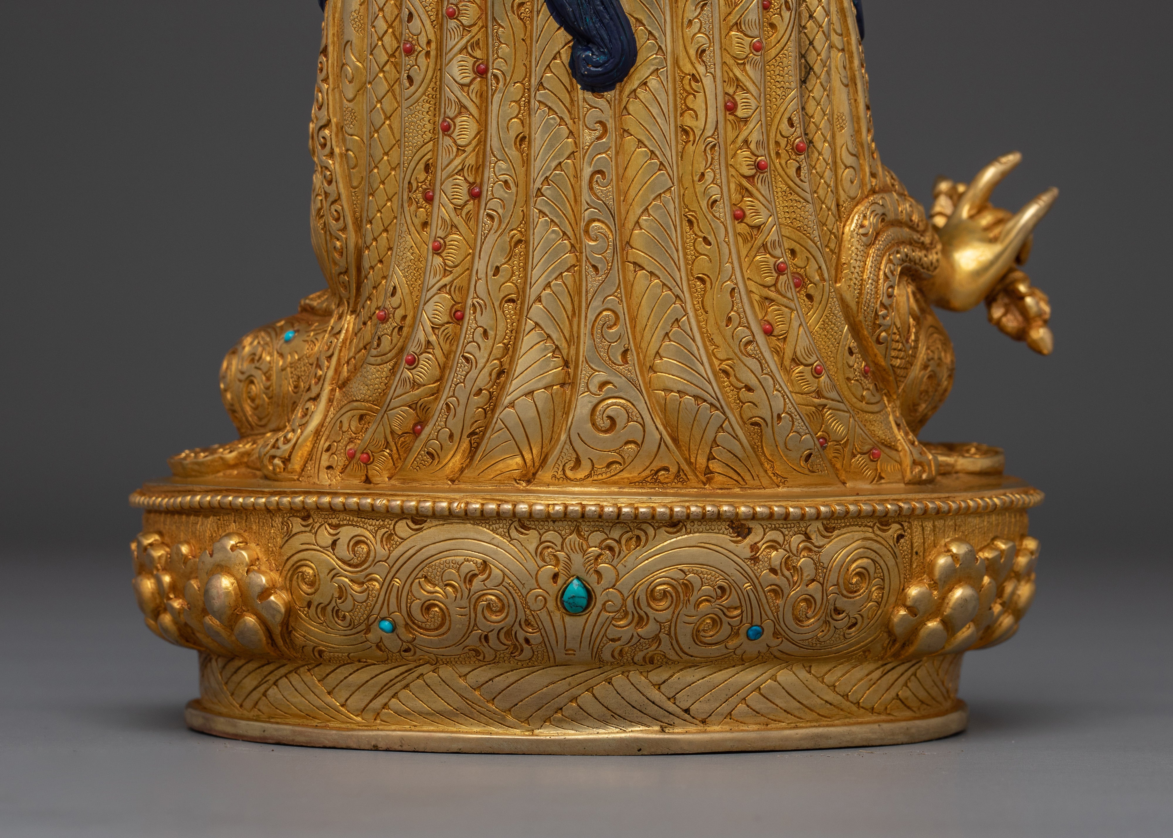 Spiritual Transformation Deity Guru Rinpoche | Founder of Tibetan Buddhism