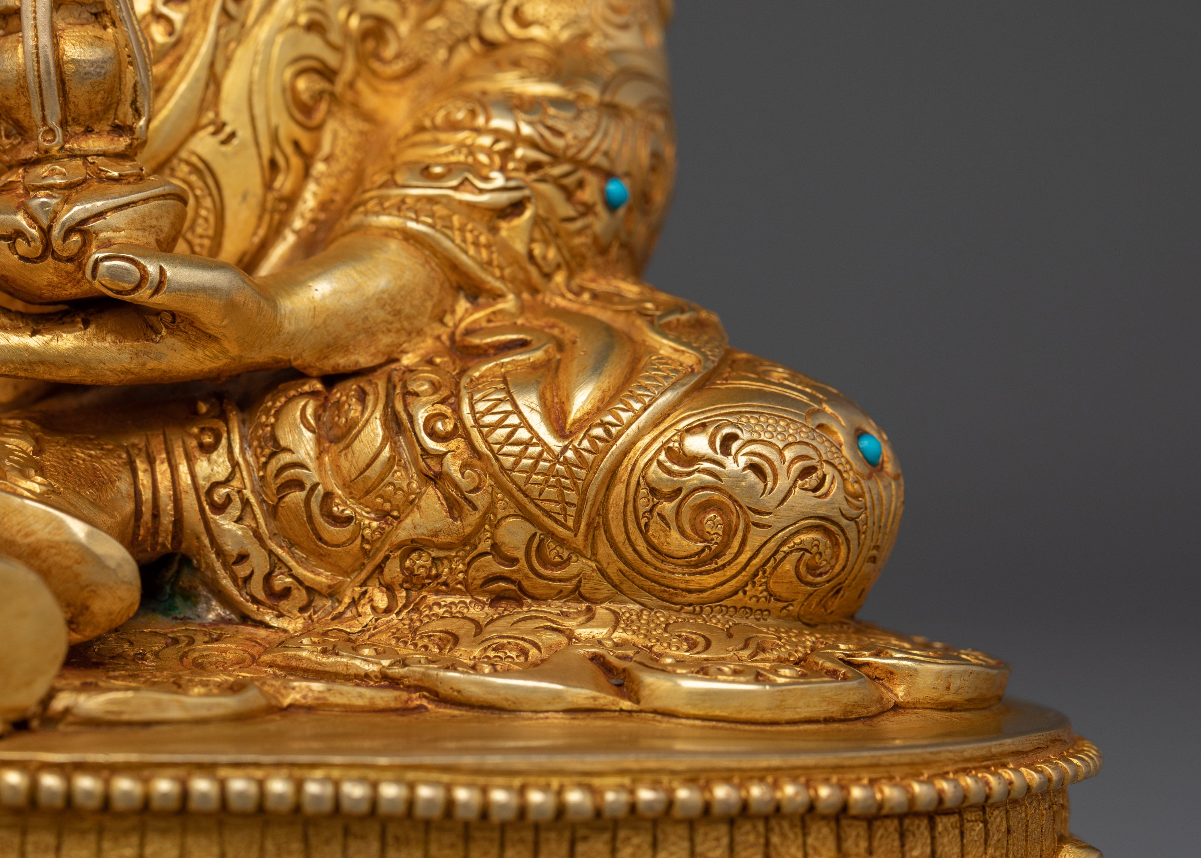 Spiritual Transformation Deity Guru Rinpoche | Founder of Tibetan Buddhism