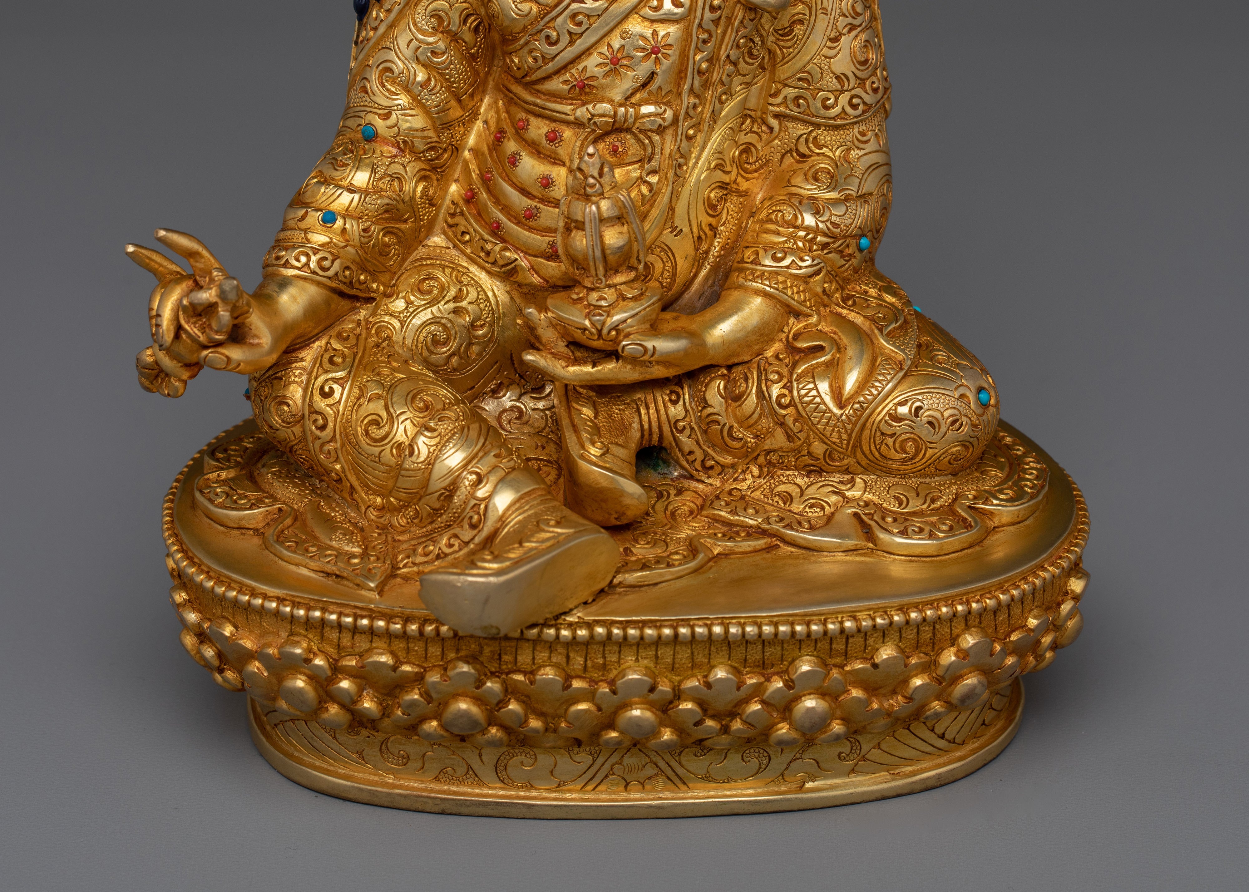 Spiritual Transformation Deity Guru Rinpoche | Founder of Tibetan Buddhism