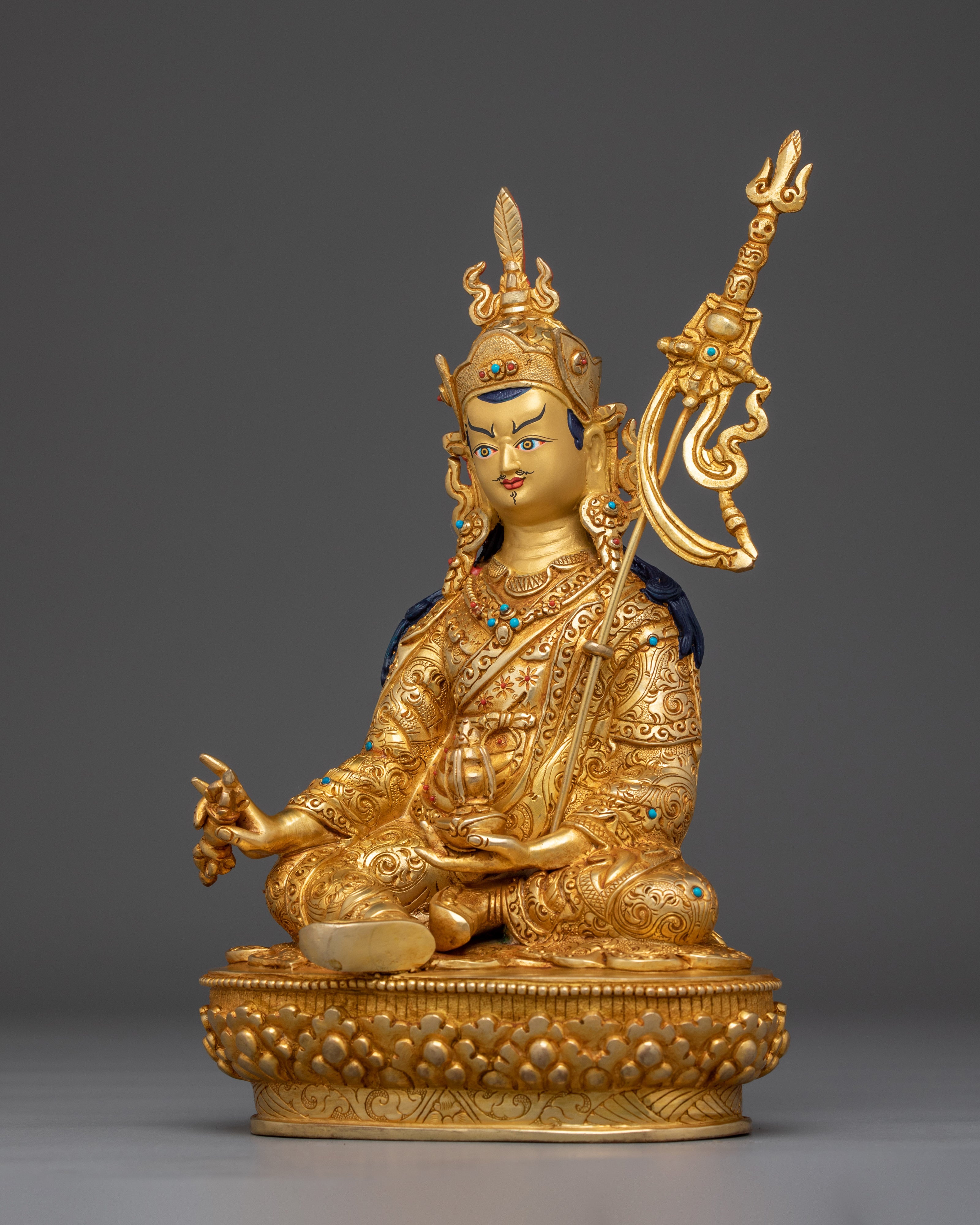 Spiritual Transformation Deity Guru Rinpoche | Founder of Tibetan Buddhism