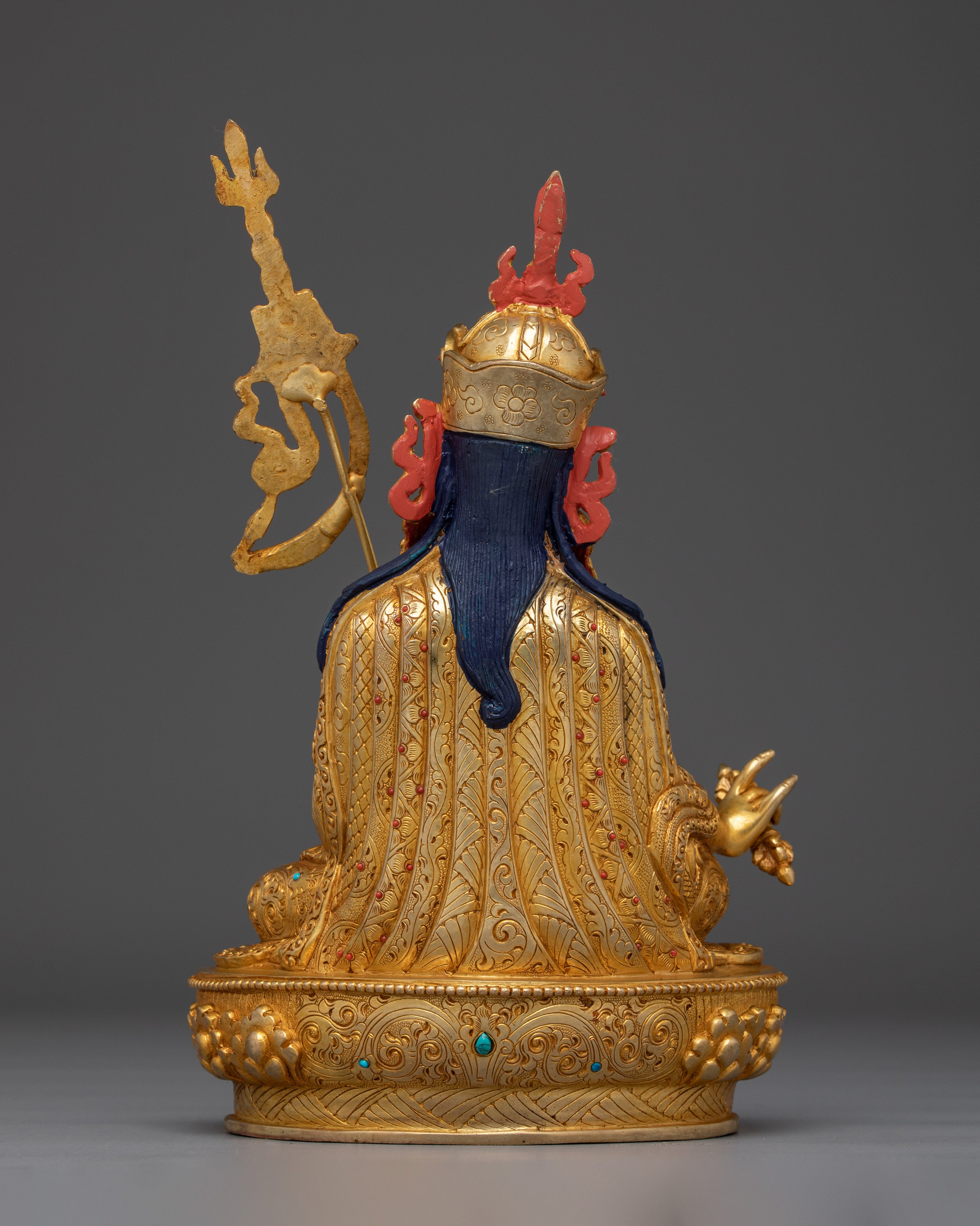 Spiritual Transformation Deity Guru Rinpoche | Founder of Tibetan Buddhism