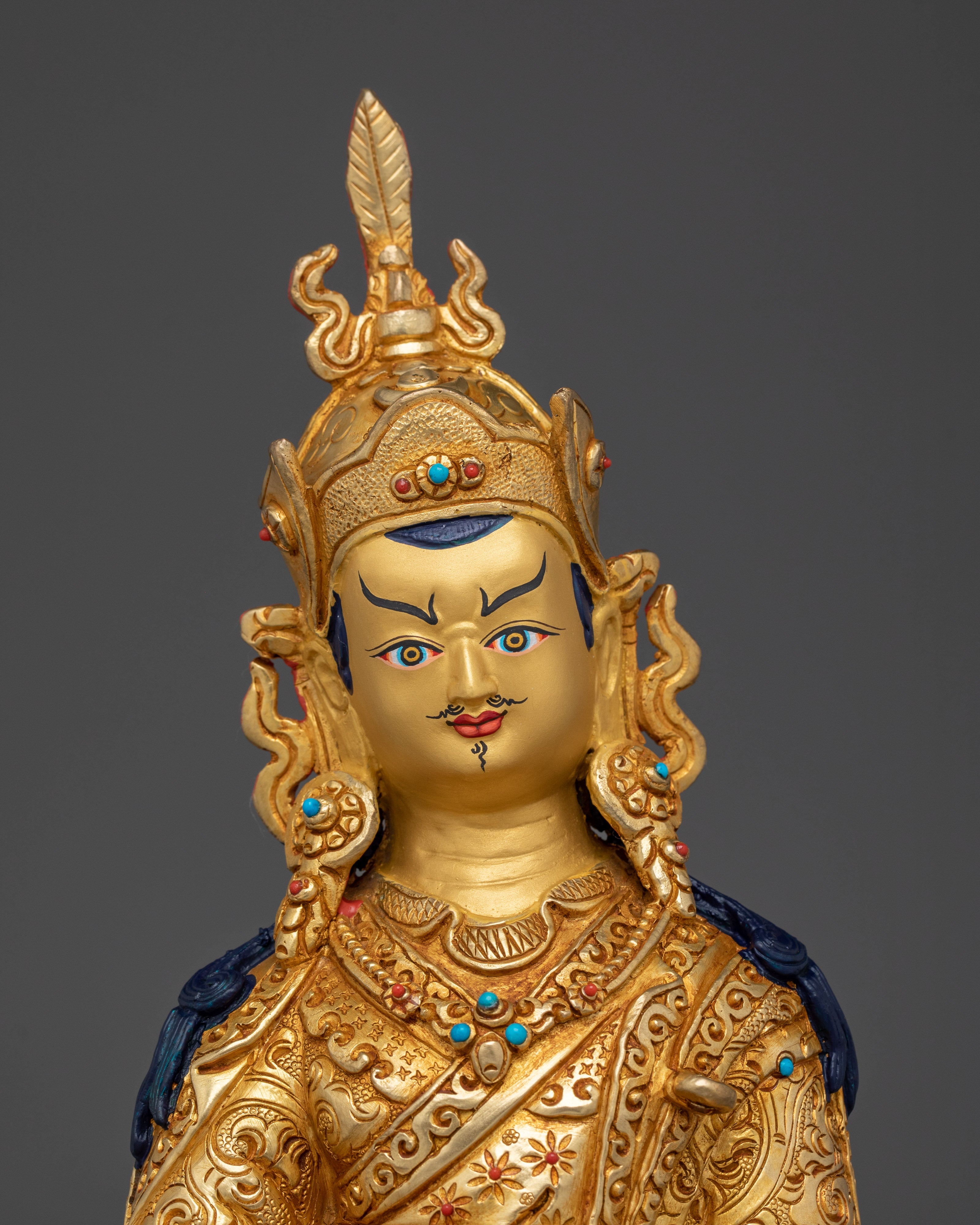 Spiritual Transformation Deity Guru Rinpoche | Founder of Tibetan Buddhism