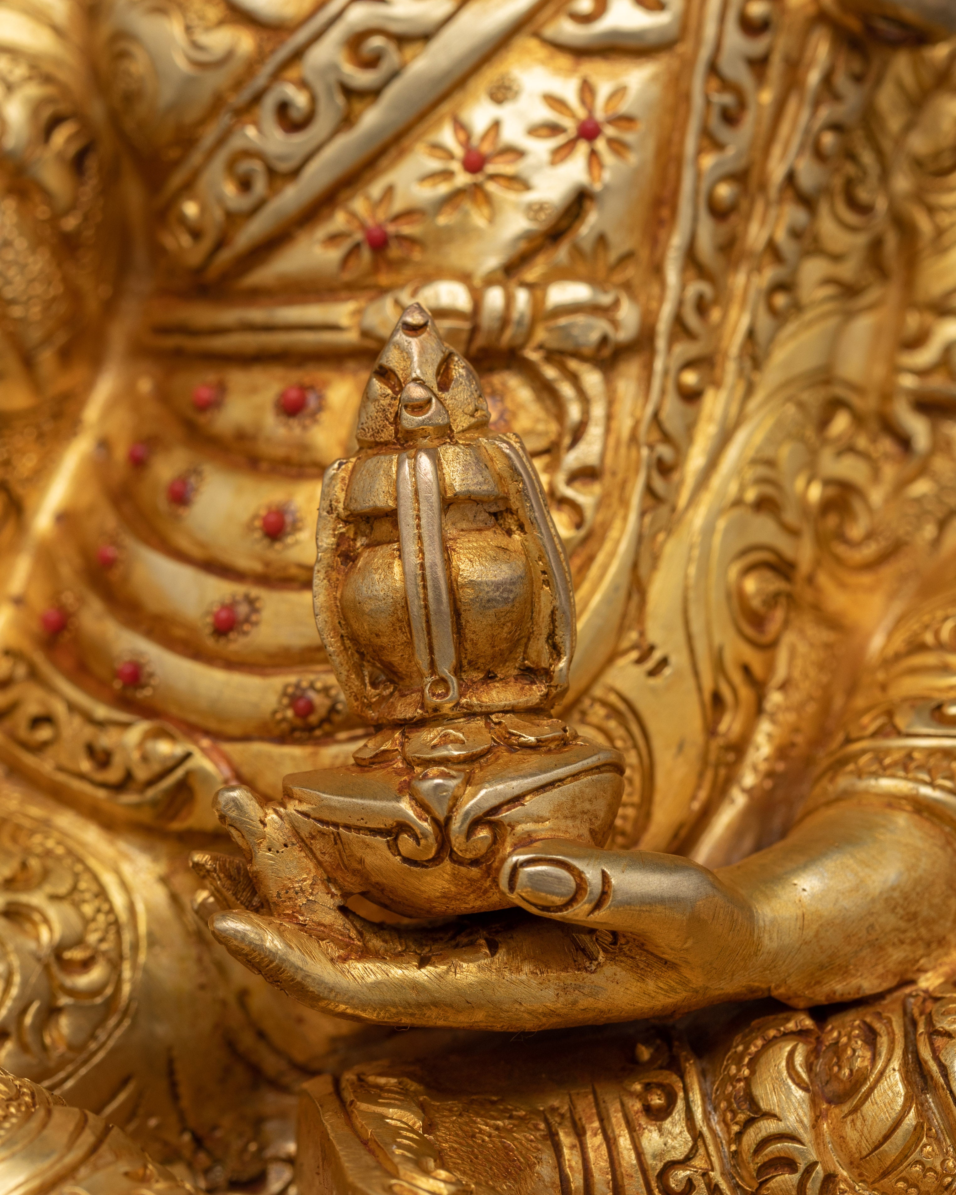 Spiritual Transformation Deity Guru Rinpoche | Founder of Tibetan Buddhism