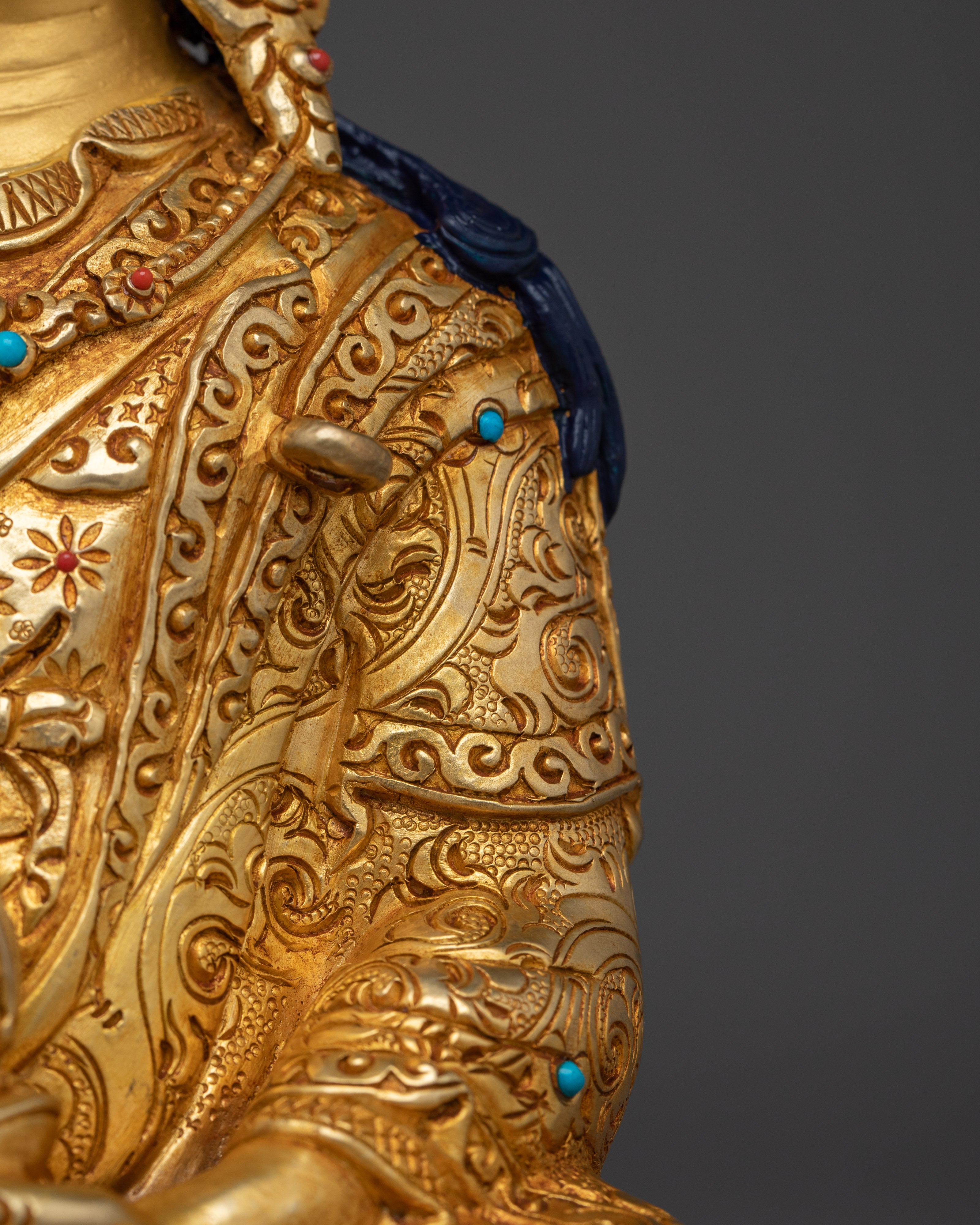 Spiritual Transformation Deity Guru Rinpoche | Founder of Tibetan Buddhism