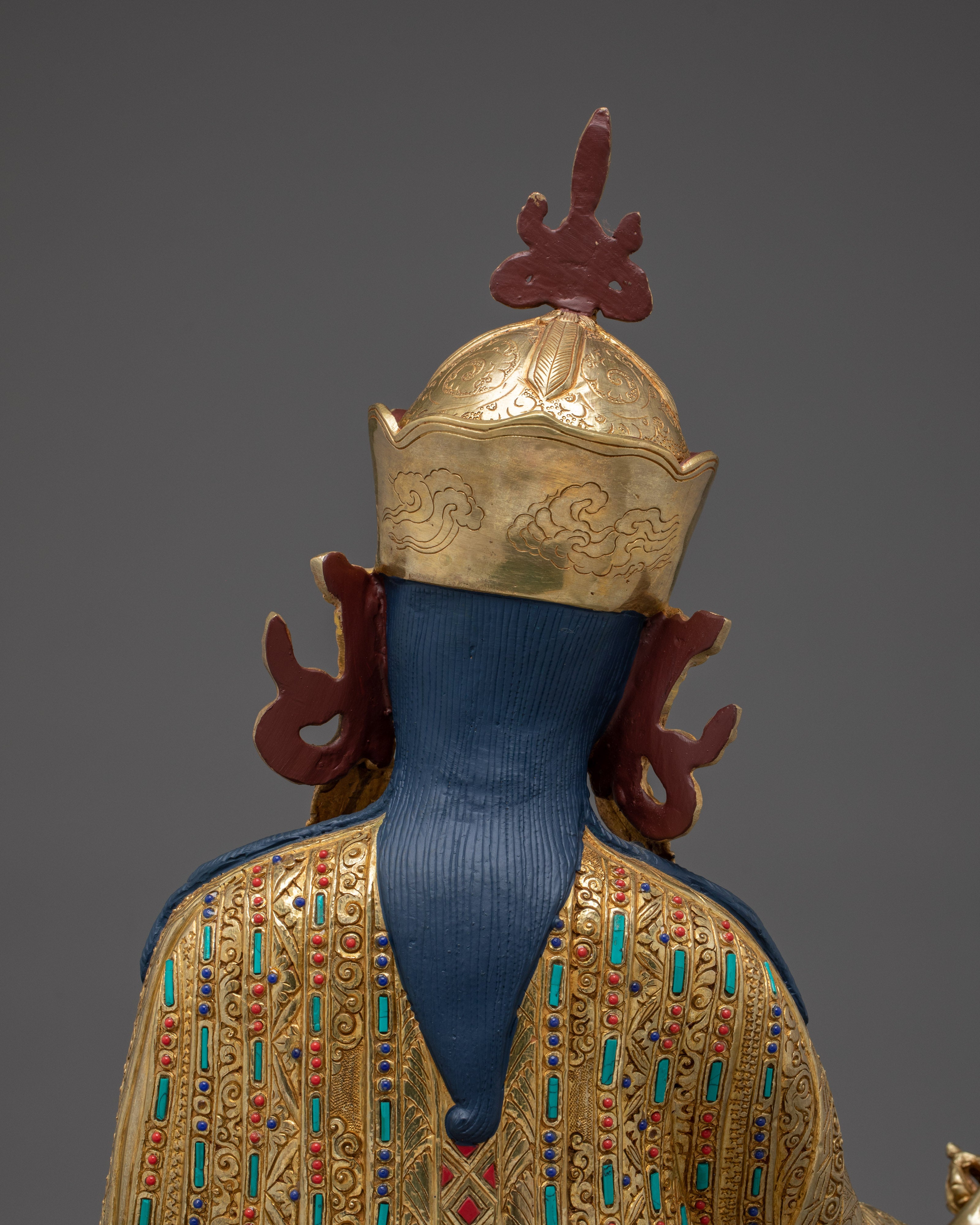 Vajra Master Padmasambhava Statue | Precious Lotus Born Guru Artwork