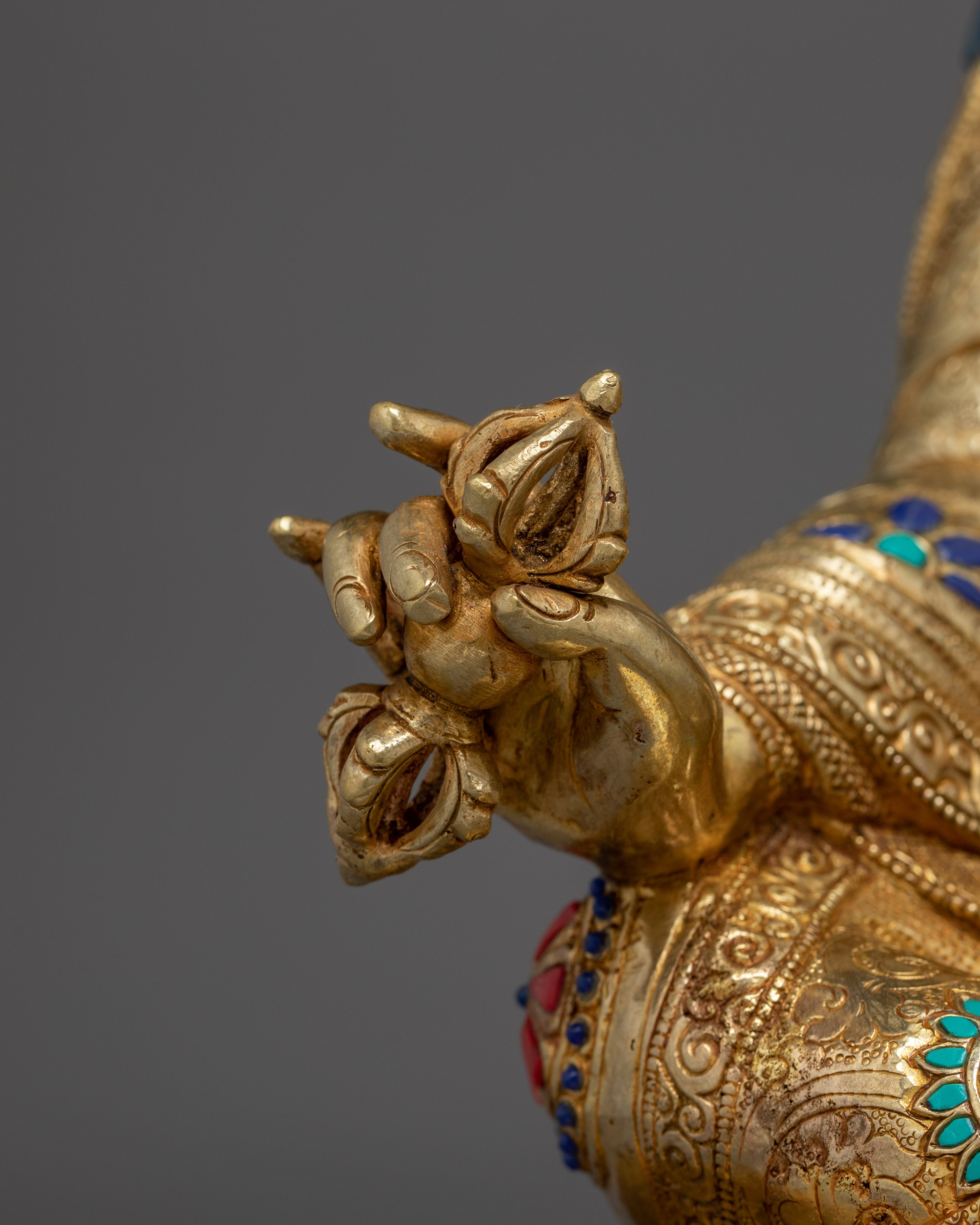 Vajra Master Padmasambhava Statue | Precious Lotus Born Guru Artwork