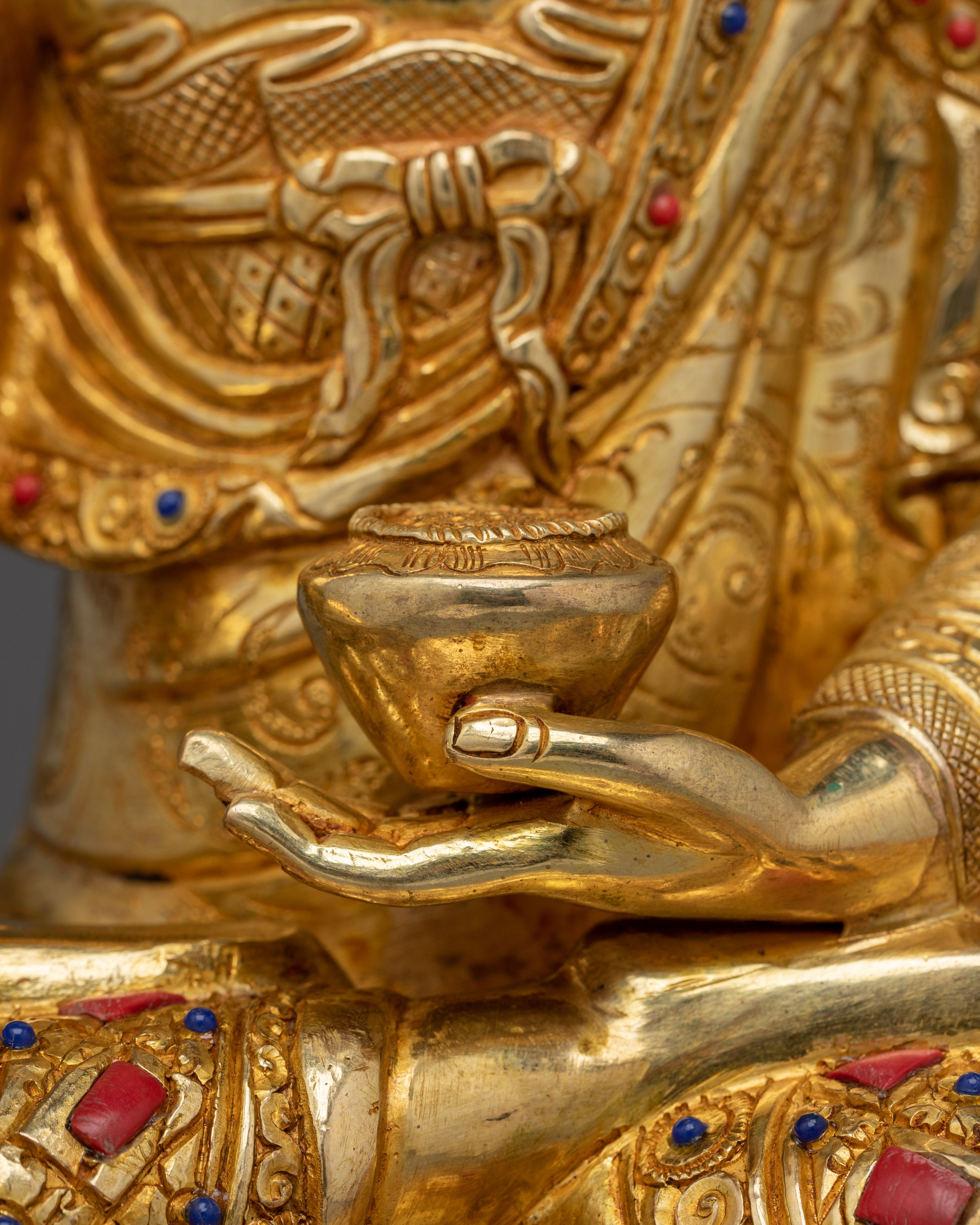 Radiant Shakyamuni Buddha Handmade Statue | Historical Gautama Buddha