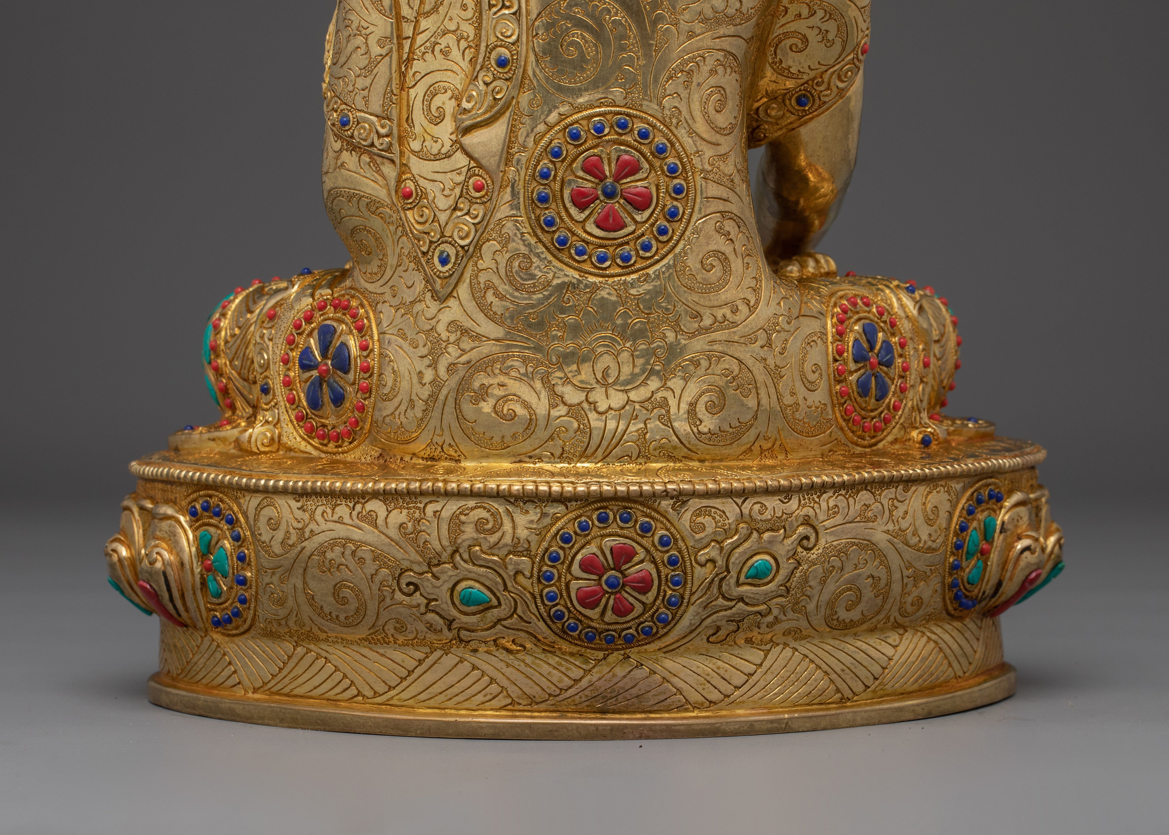 Radiant Shakyamuni Buddha Handmade Statue | Historical Gautama Buddha