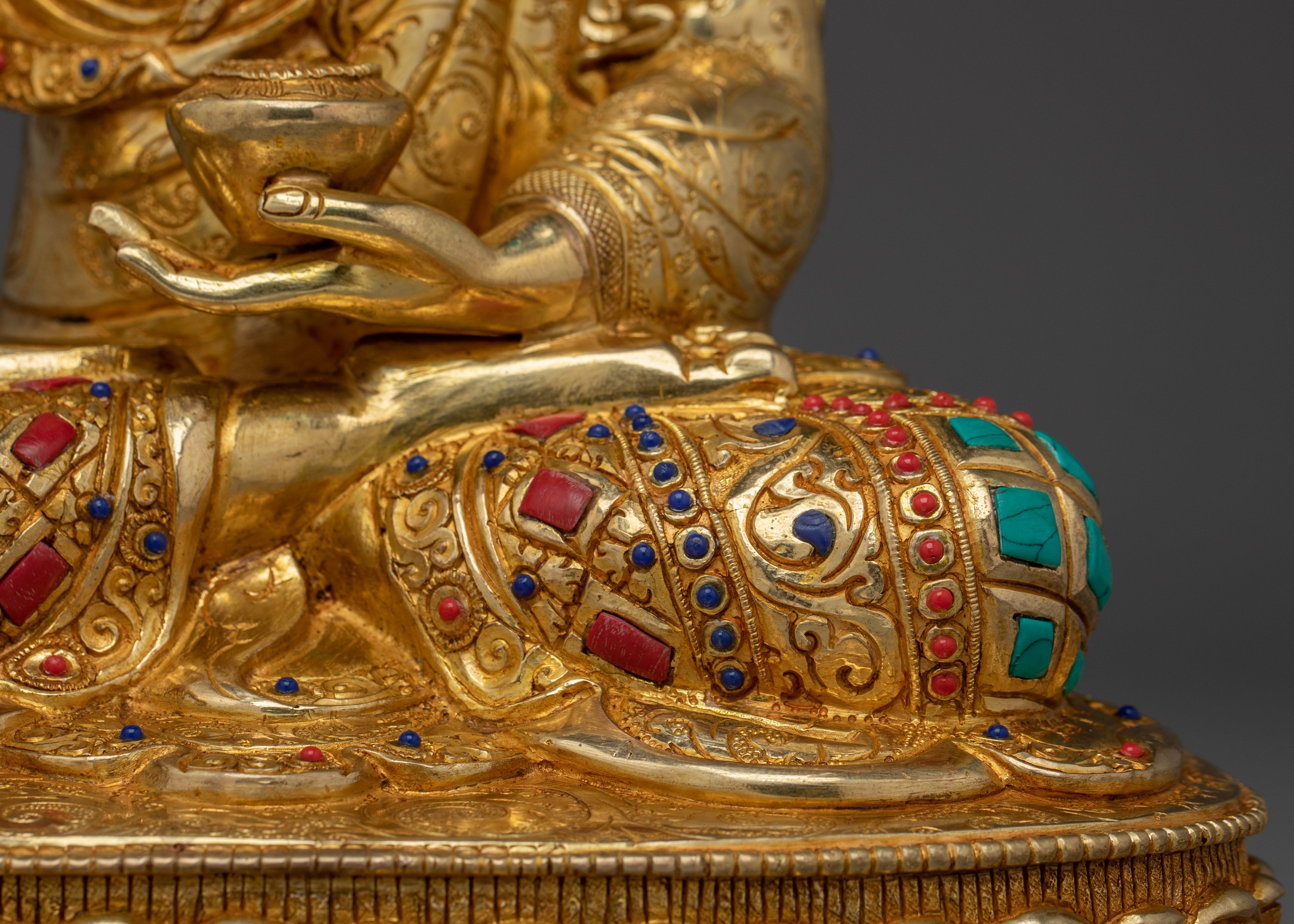 Radiant Shakyamuni Buddha Handmade Statue | Historical Gautama Buddha