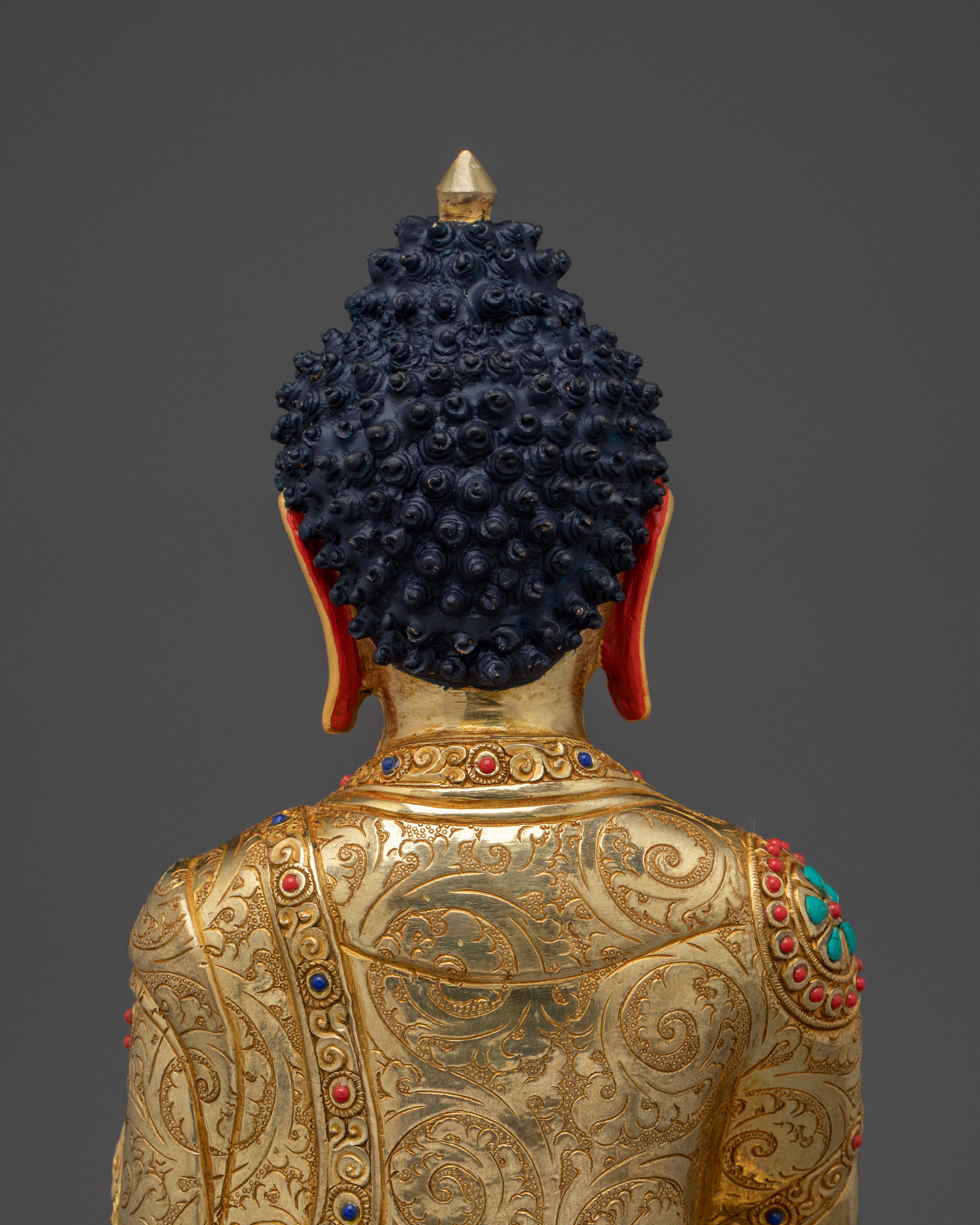 Radiant Shakyamuni Buddha Handmade Statue | Historical Gautama Buddha