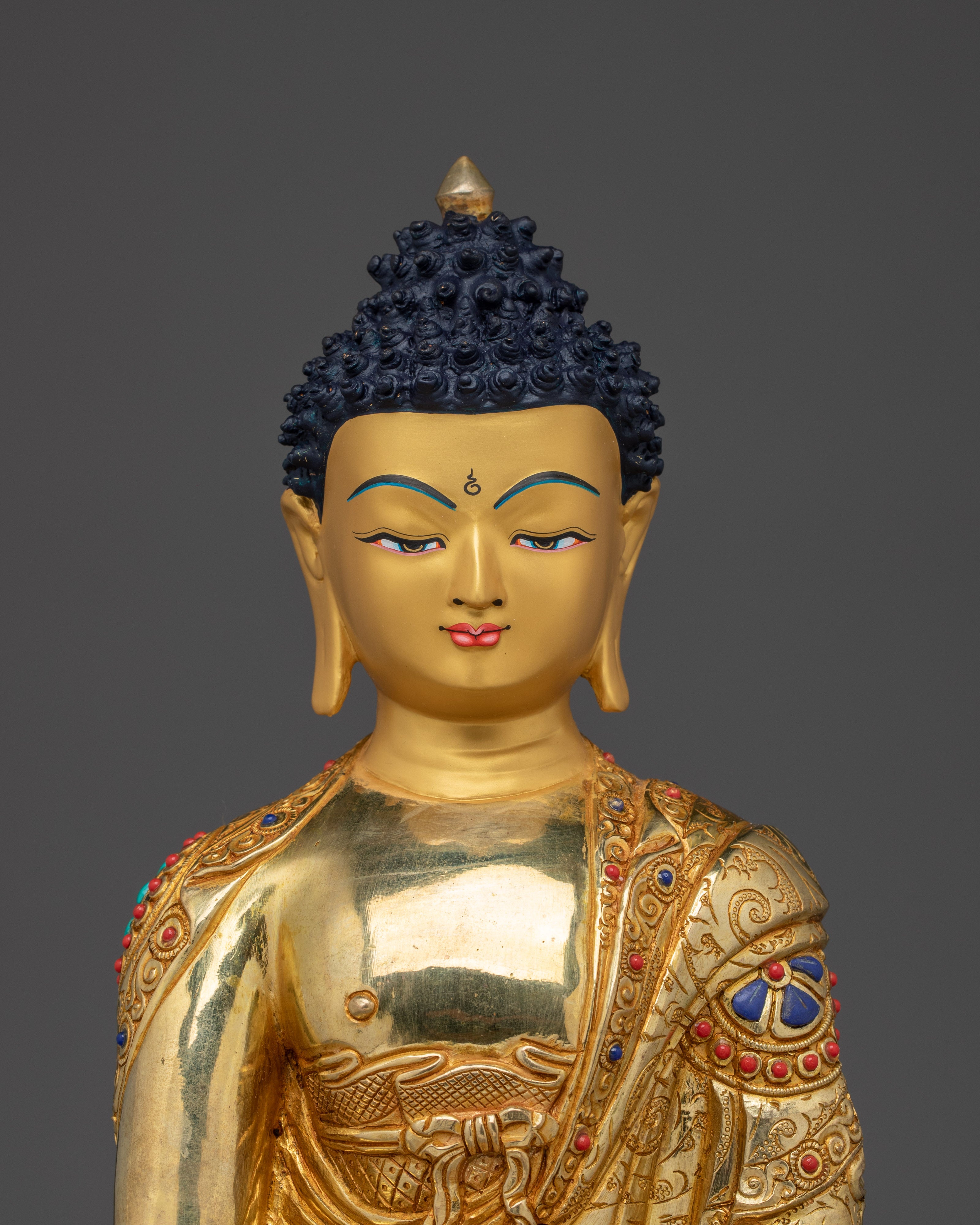 Radiant Shakyamuni Buddha Handmade Statue | Historical Gautama Buddha