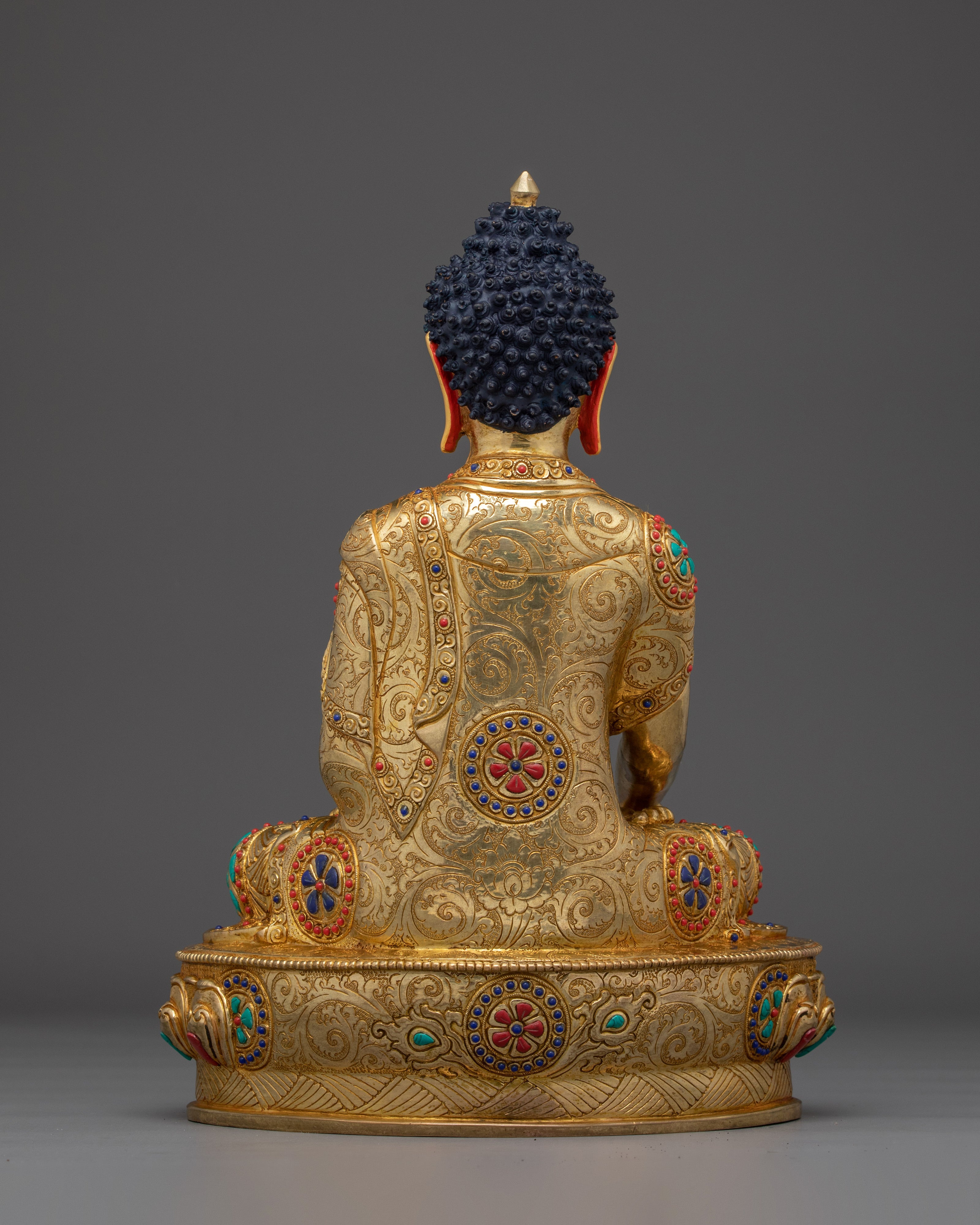 Radiant Shakyamuni Buddha Handmade Statue | Historical Gautama Buddha