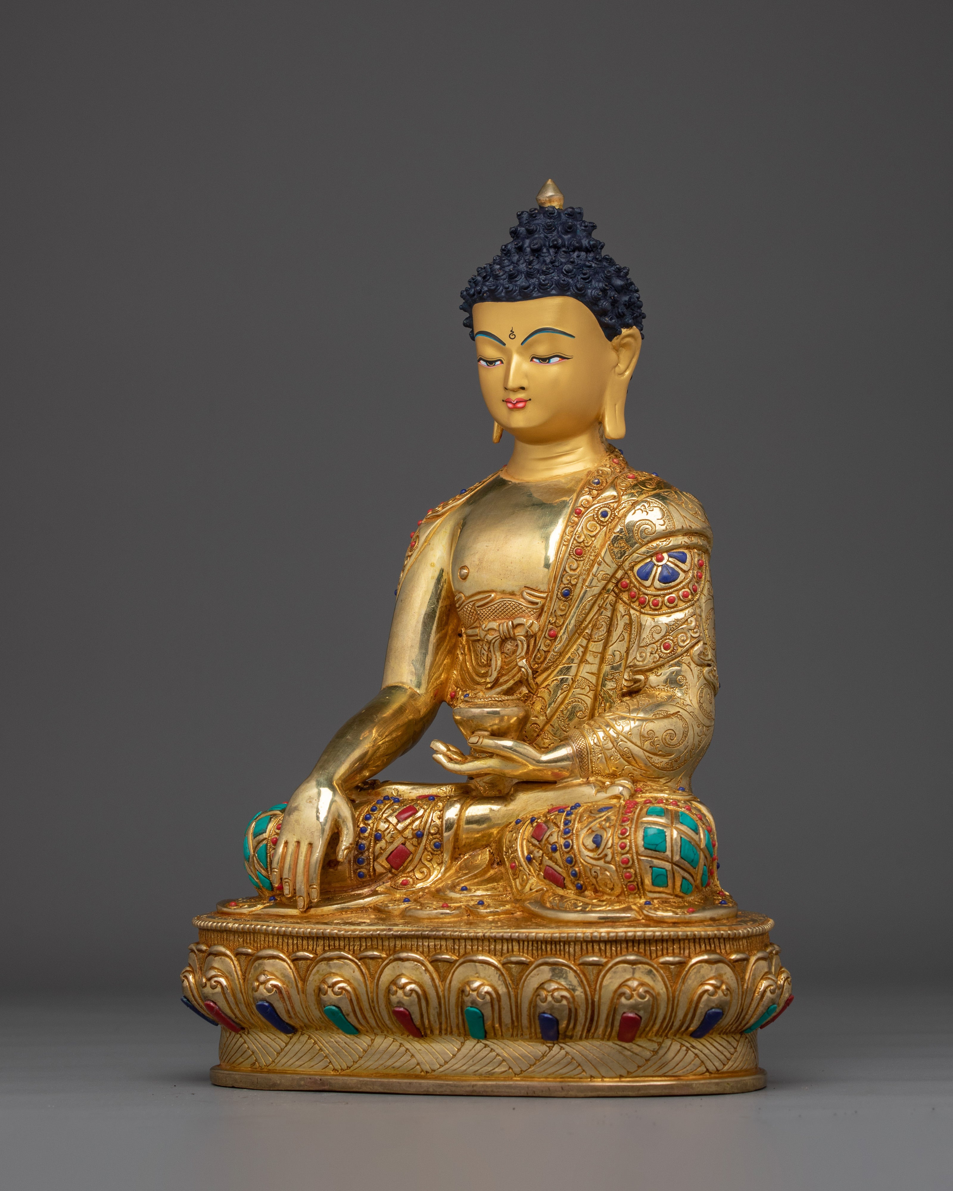 Radiant Shakyamuni Buddha Handmade Statue | Historical Gautama Buddha