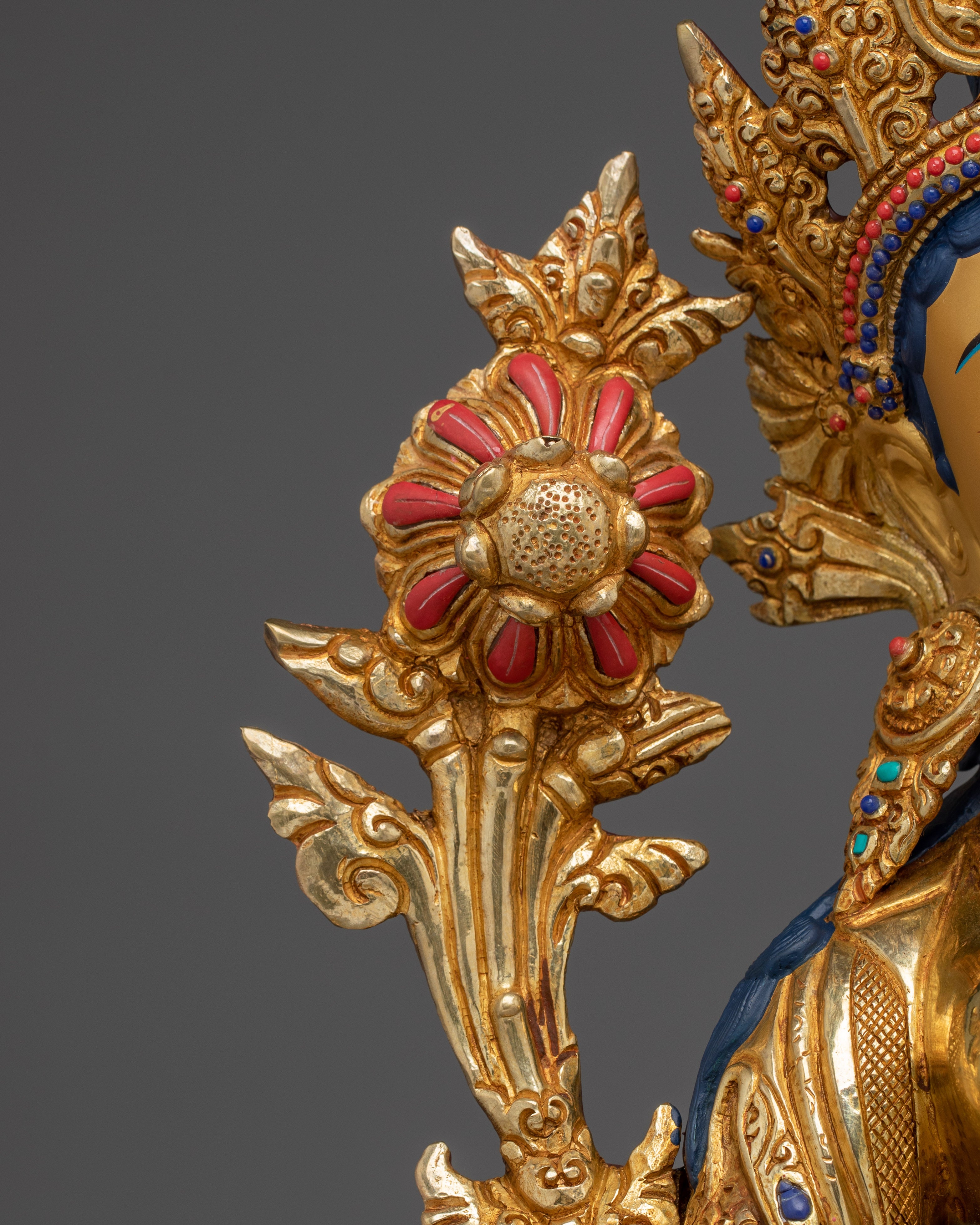 Himalayan Green Tara Handmade Statue | Mother of Liberation