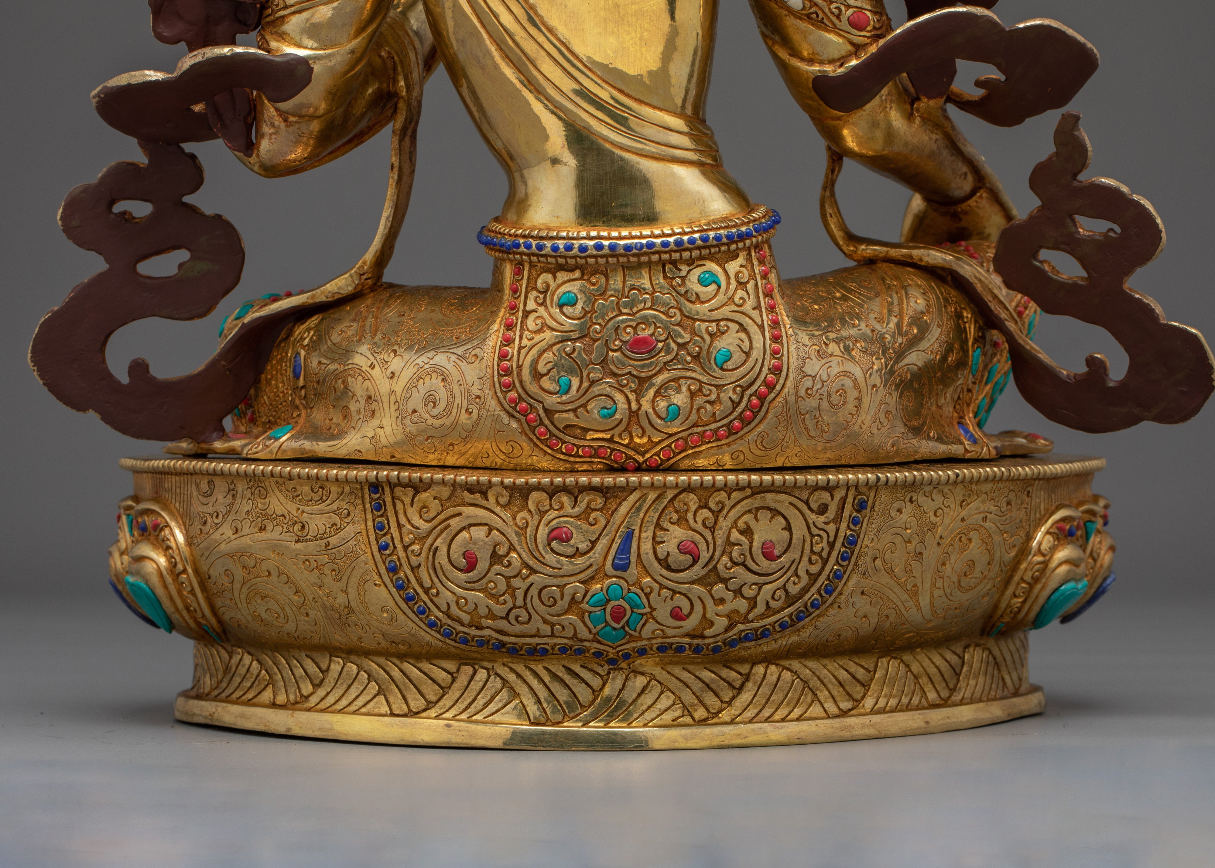 Himalayan Green Tara Handmade Statue | Mother of Liberation