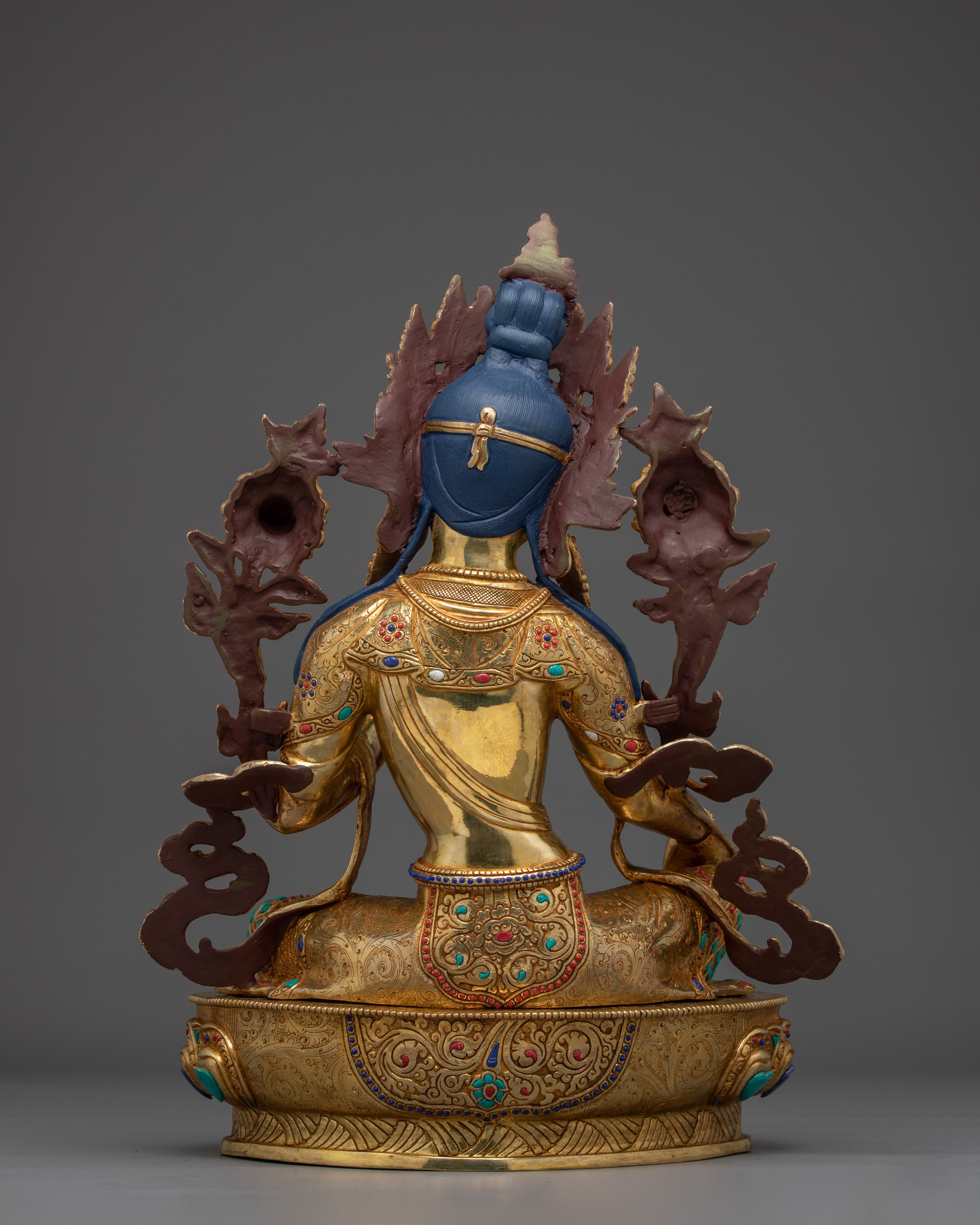 Himalayan Green Tara Handmade Statue | Mother of Liberation