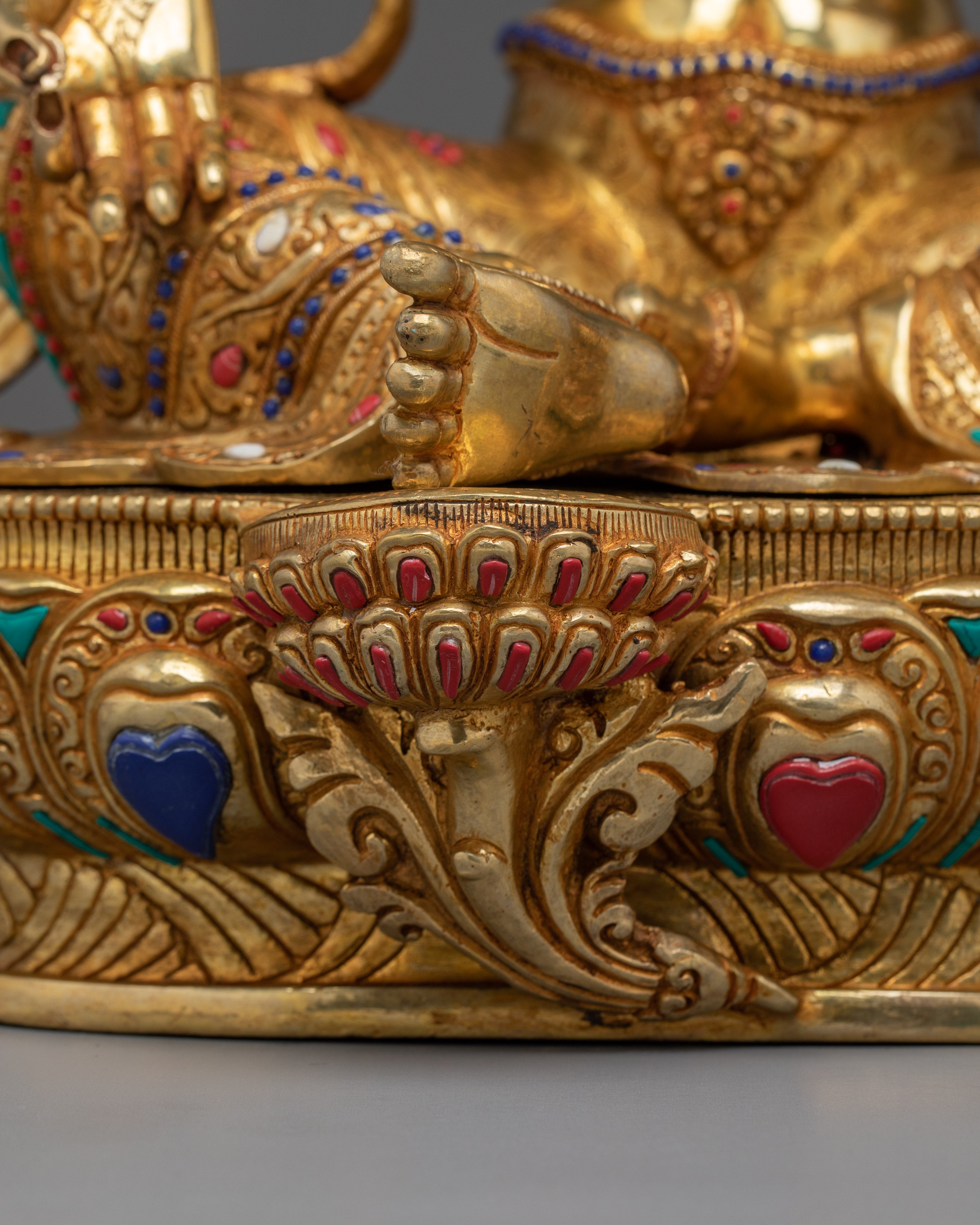 Himalayan Green Tara Handmade Statue | Mother of Liberation