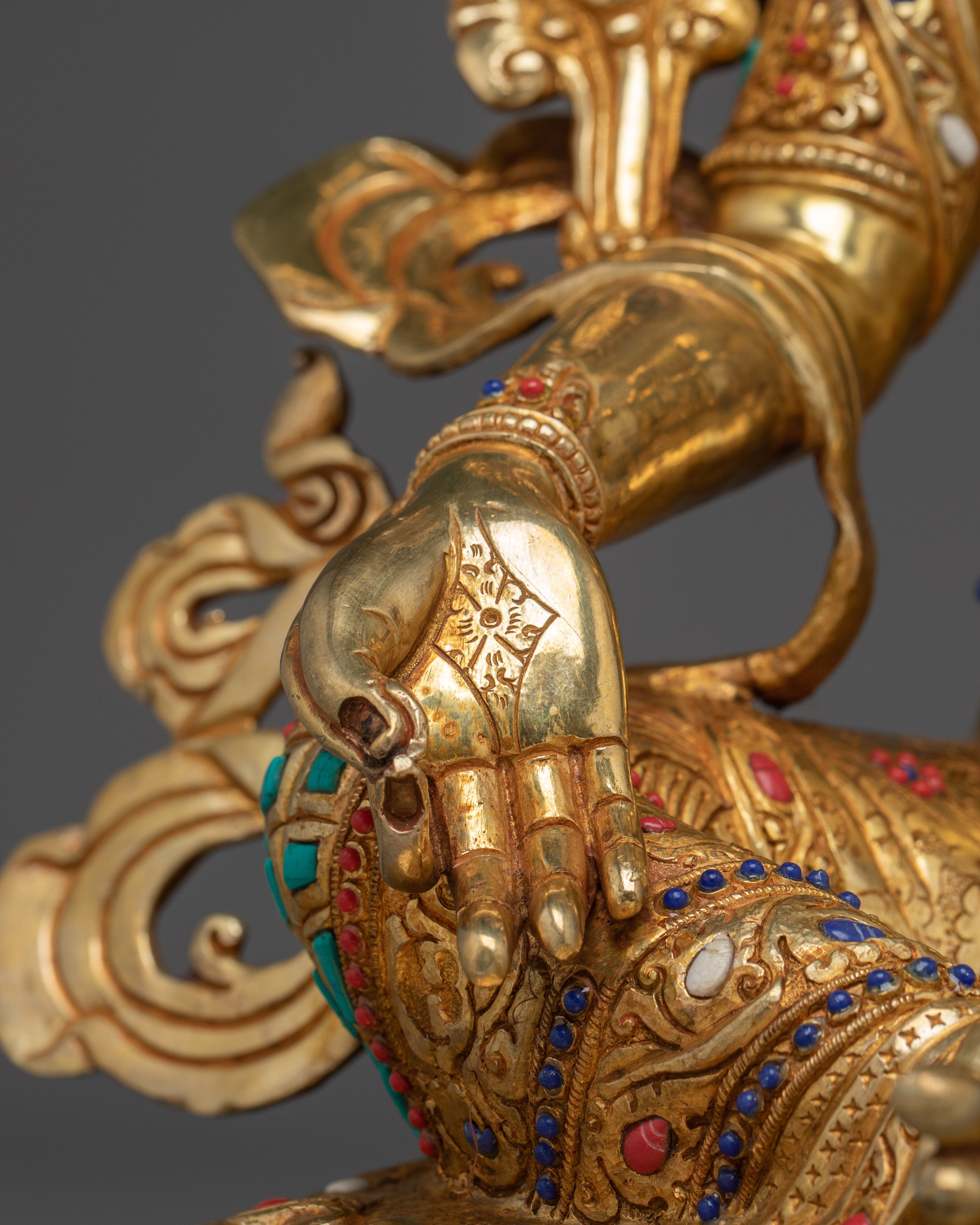 Himalayan Green Tara Handmade Statue | Mother of Liberation