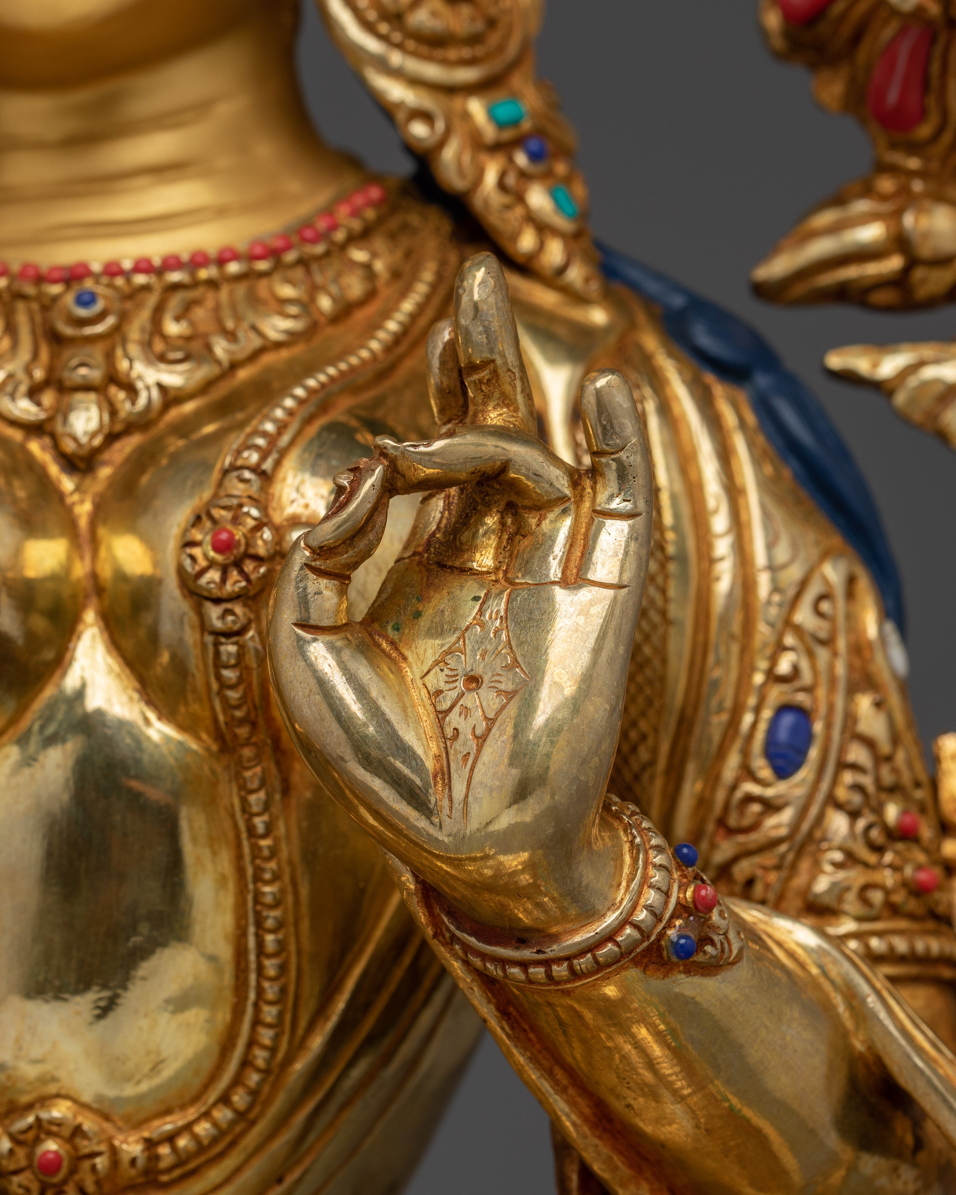 Himalayan Green Tara Handmade Statue | Mother of Liberation