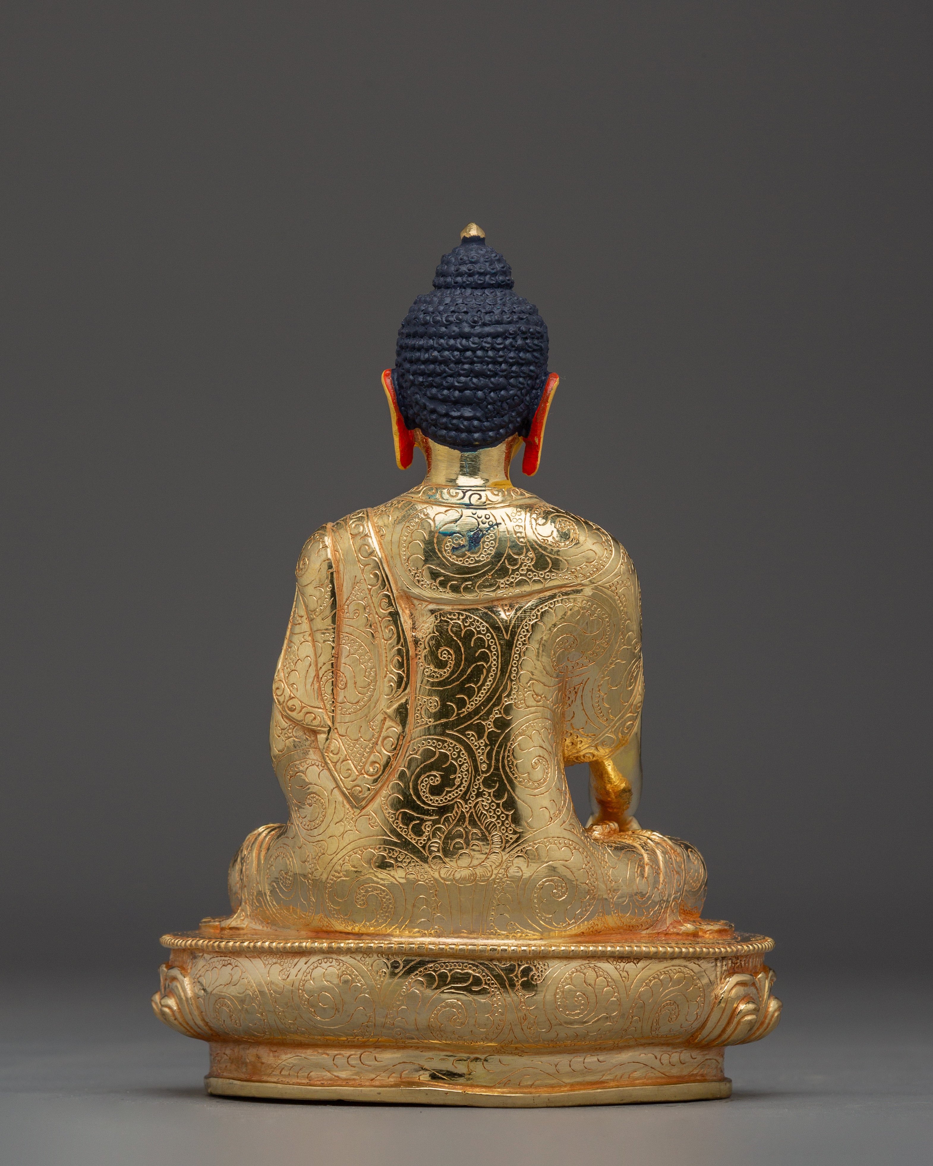 Vajrayana Buddhist Shakyamuni buddha | Peaceful deity