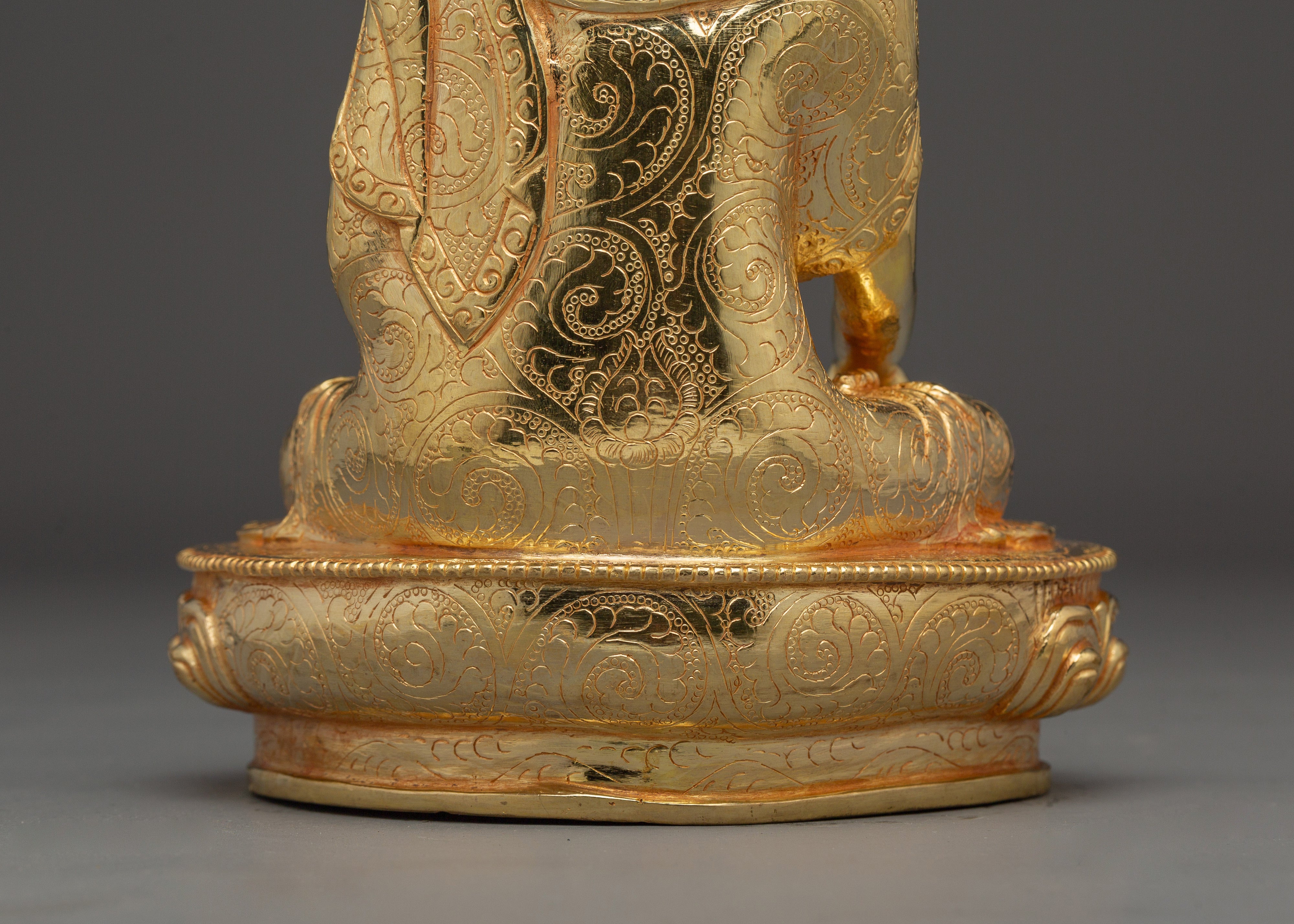 Vajrayana Buddhist Shakyamuni buddha | Peaceful deity