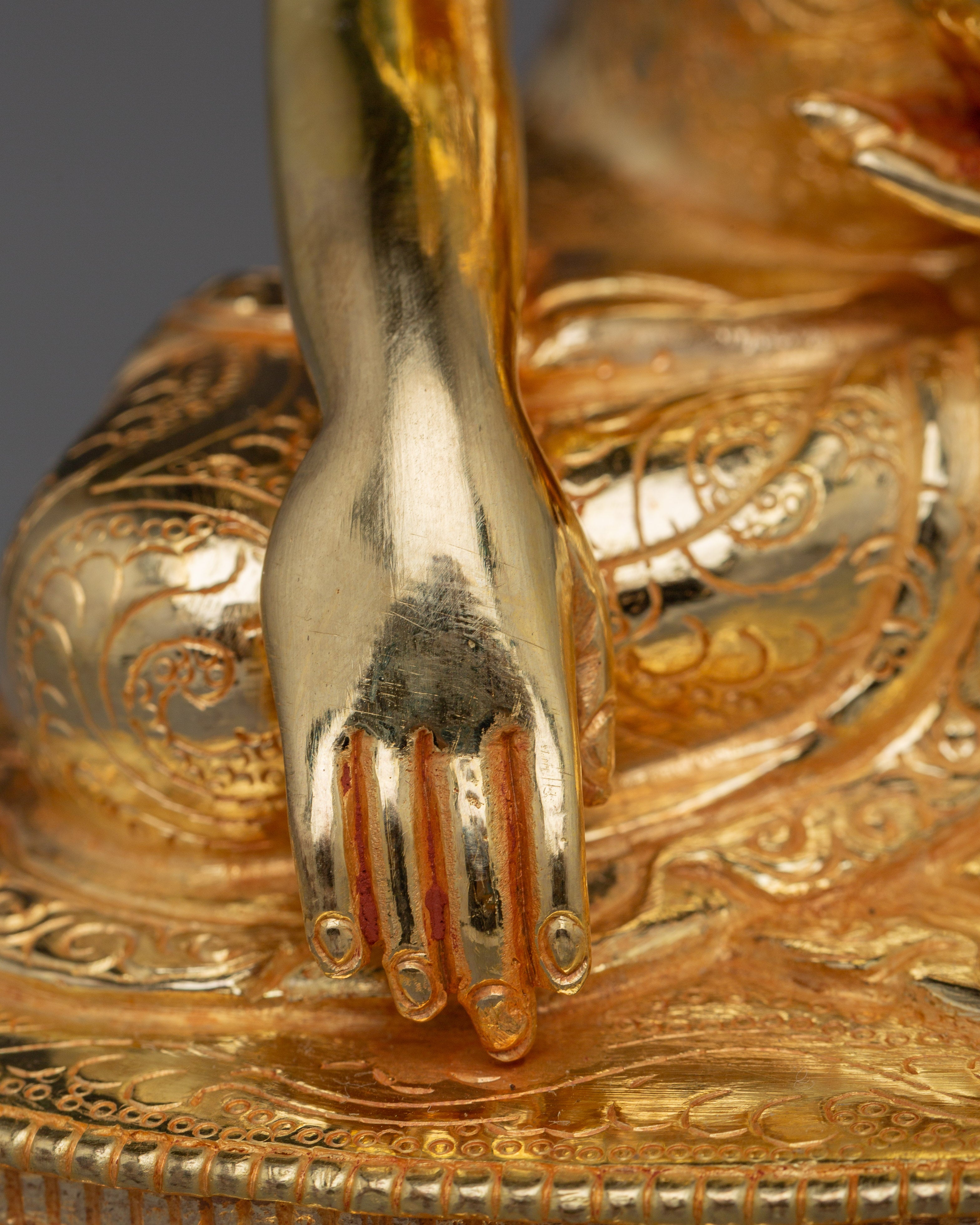 Vajrayana Buddhist Shakyamuni buddha | Peaceful deity