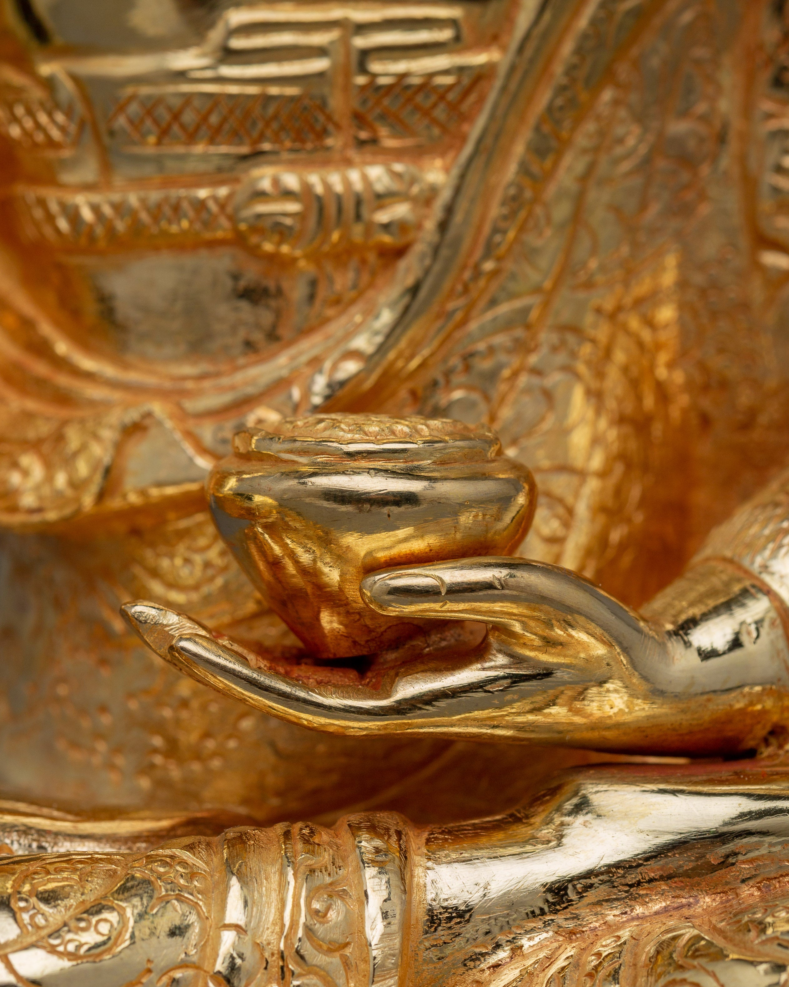 Vajrayana Buddhist Shakyamuni buddha | Peaceful deity