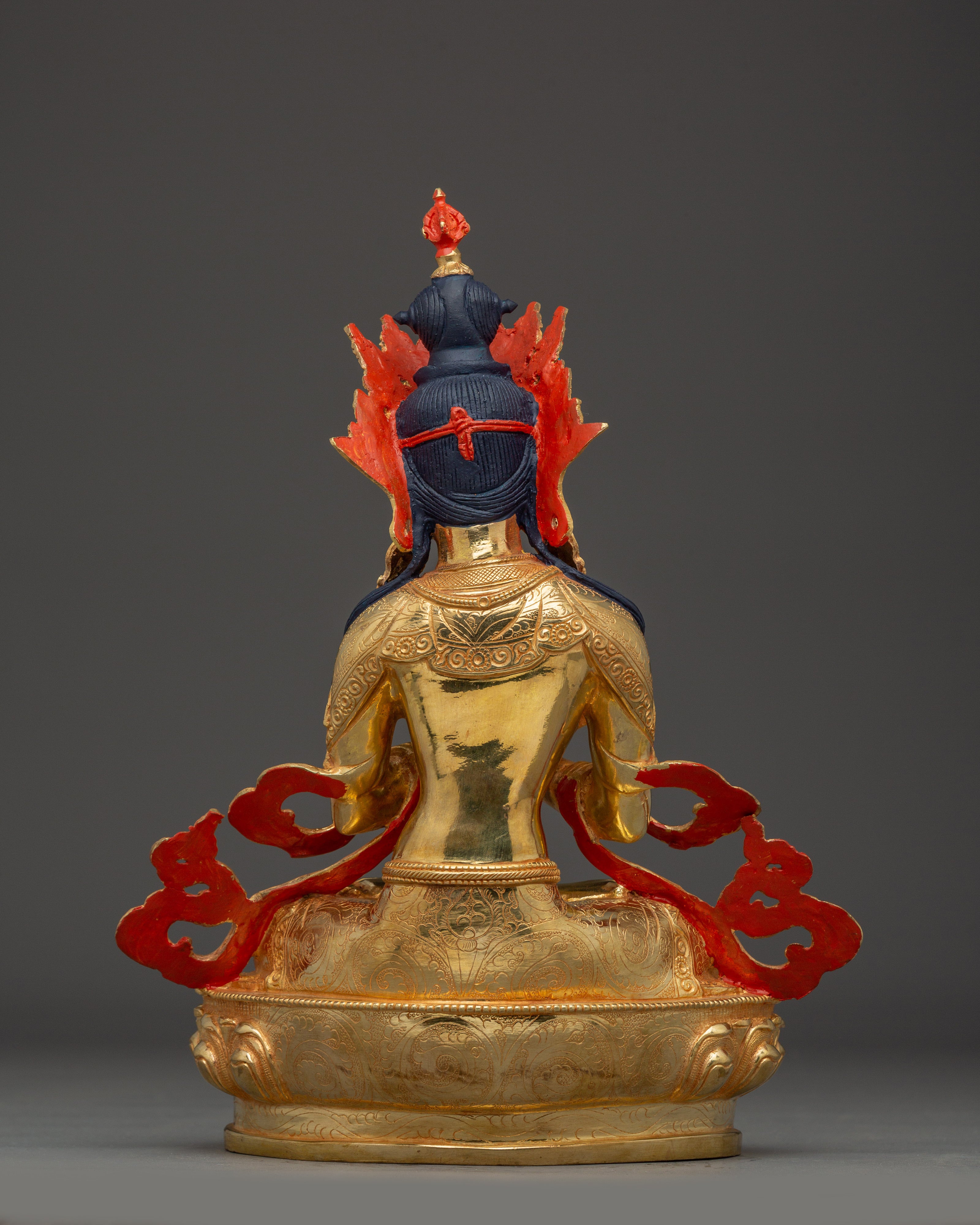 Enlightened wisdom Deity Vajradhara | Thunderbolt holder