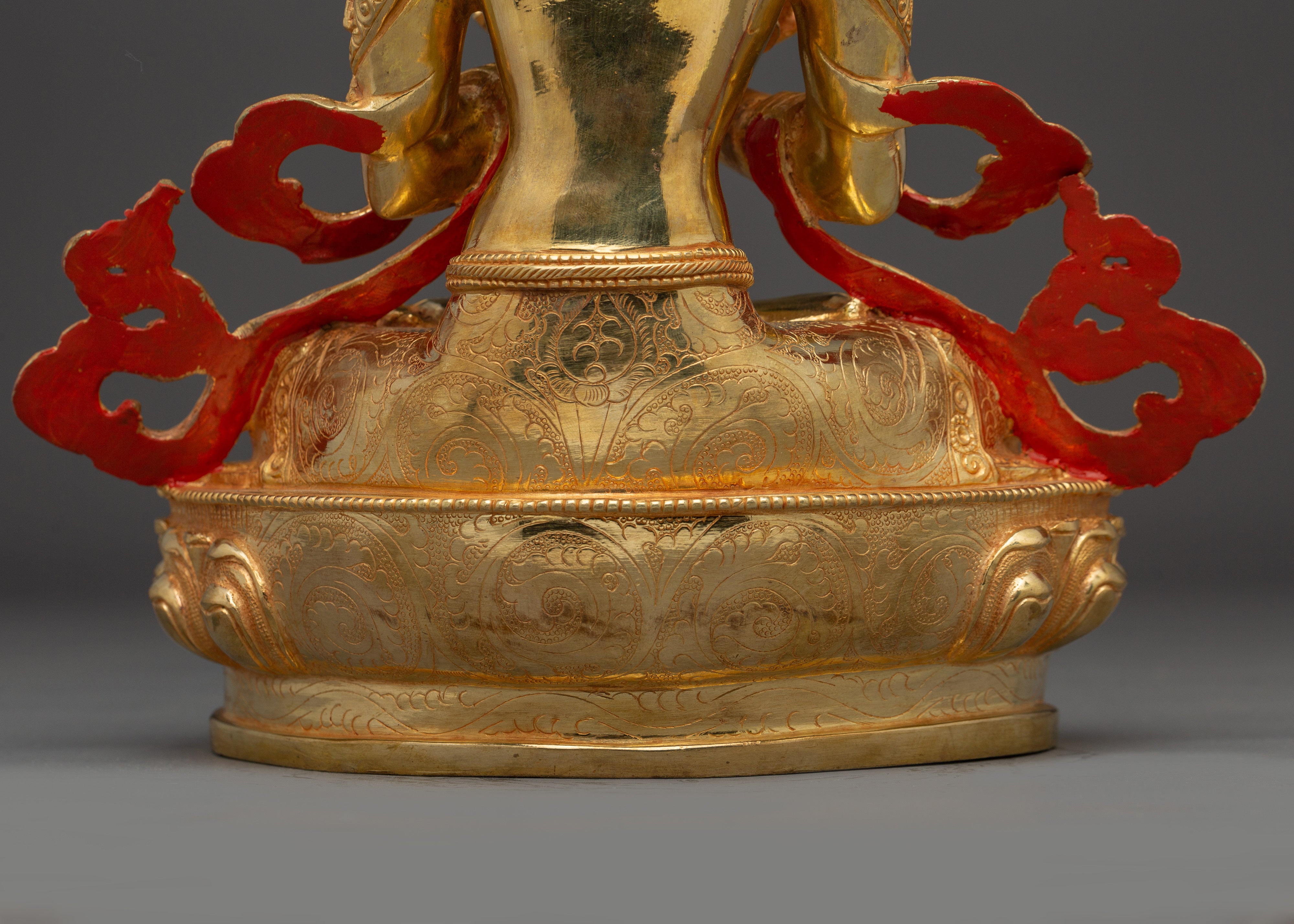 Enlightened wisdom Deity Vajradhara | Thunderbolt holder