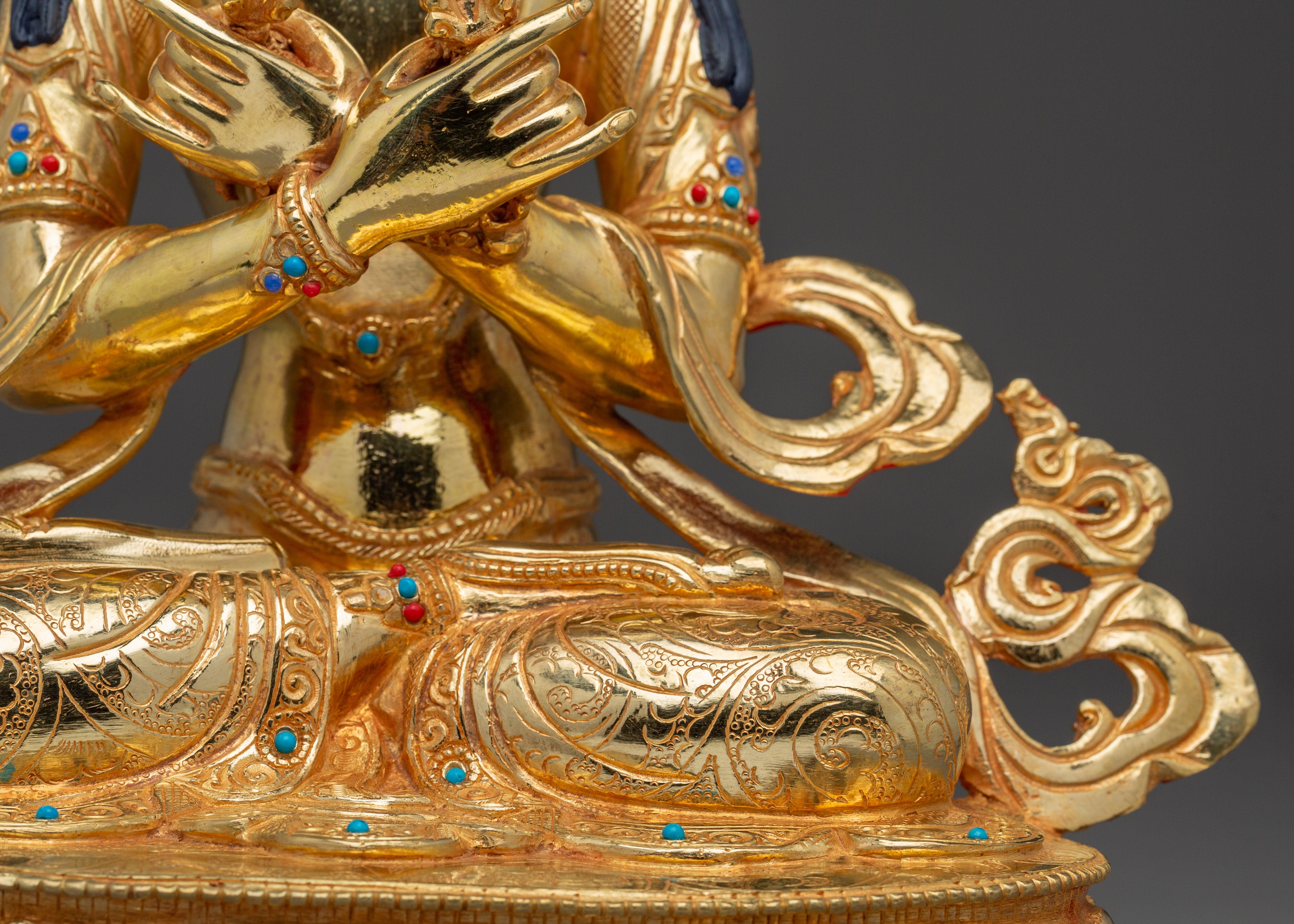 Enlightened wisdom Deity Vajradhara | Thunderbolt holder