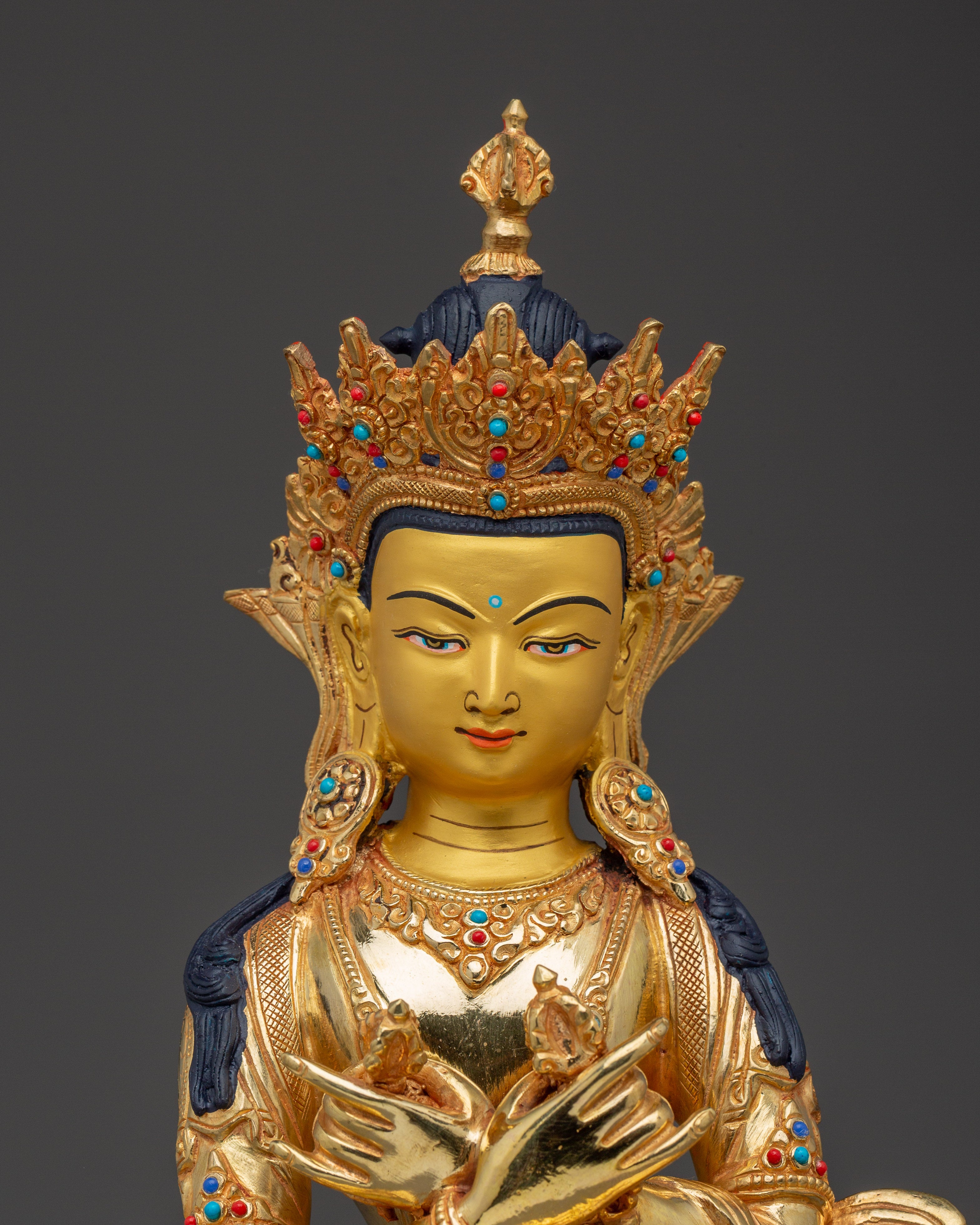Enlightened wisdom Deity Vajradhara | Thunderbolt holder