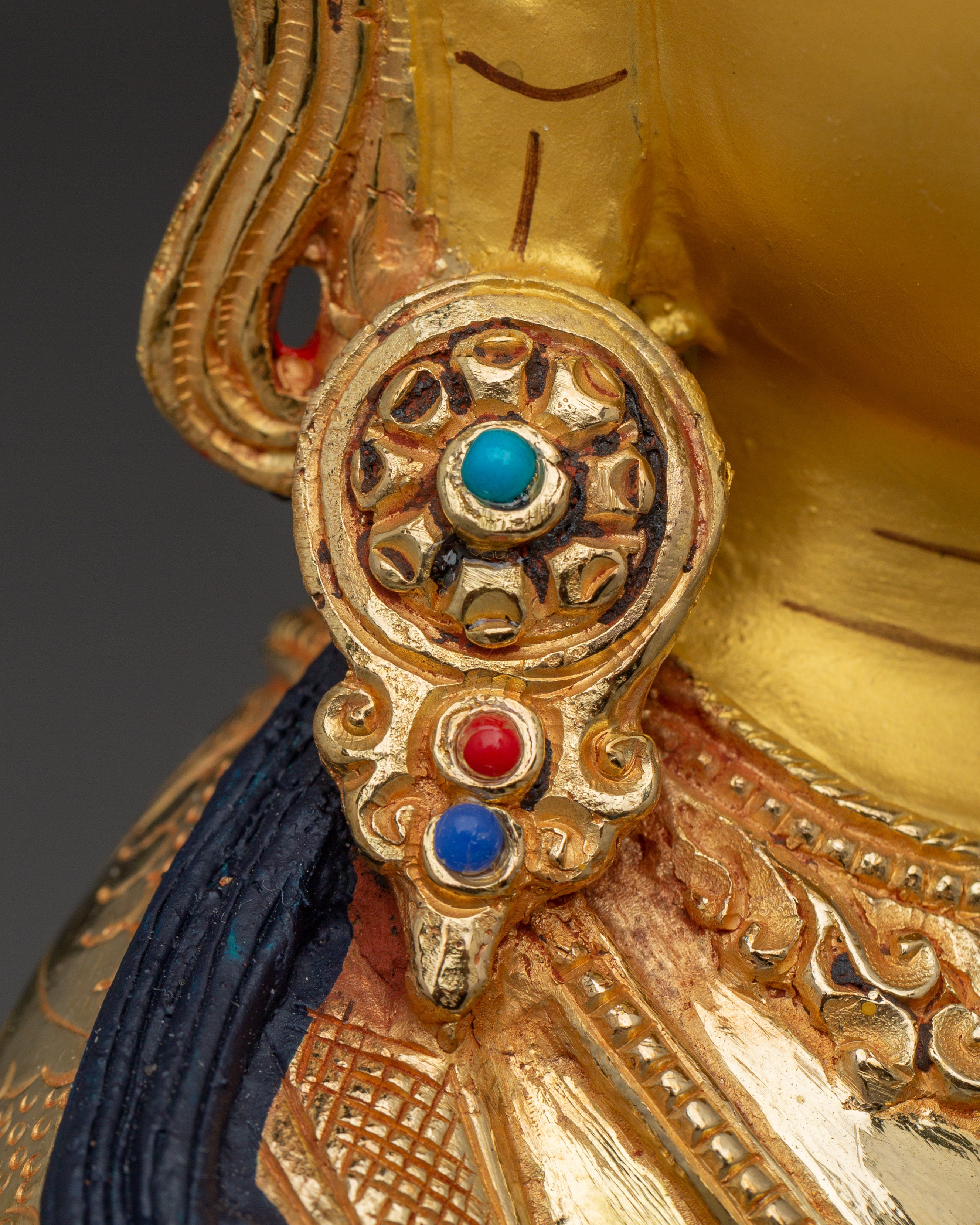 Enlightened wisdom Deity Vajradhara | Thunderbolt holder