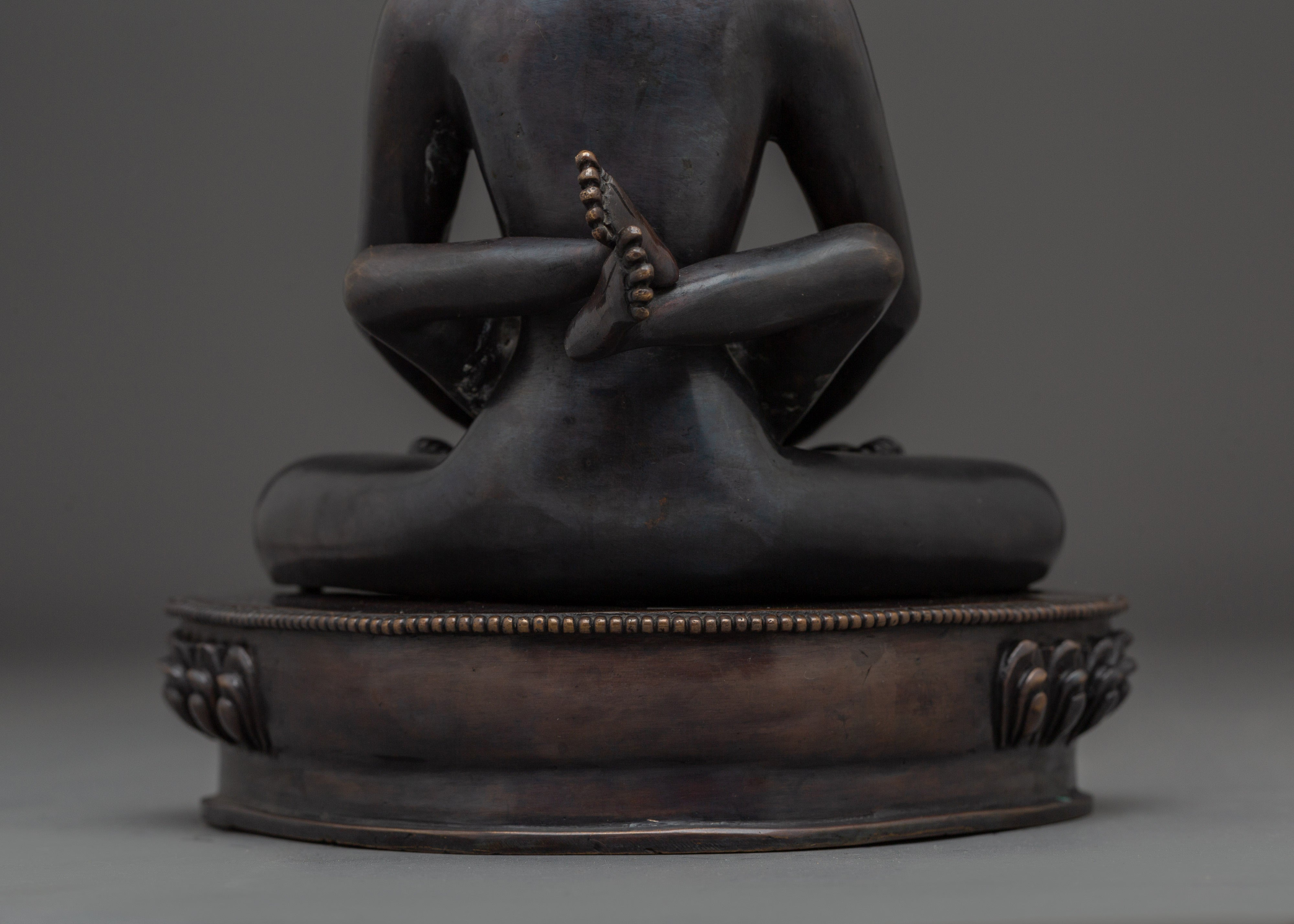 Handmade Samantabhadra with consort Art | Patron of the lotus sutra