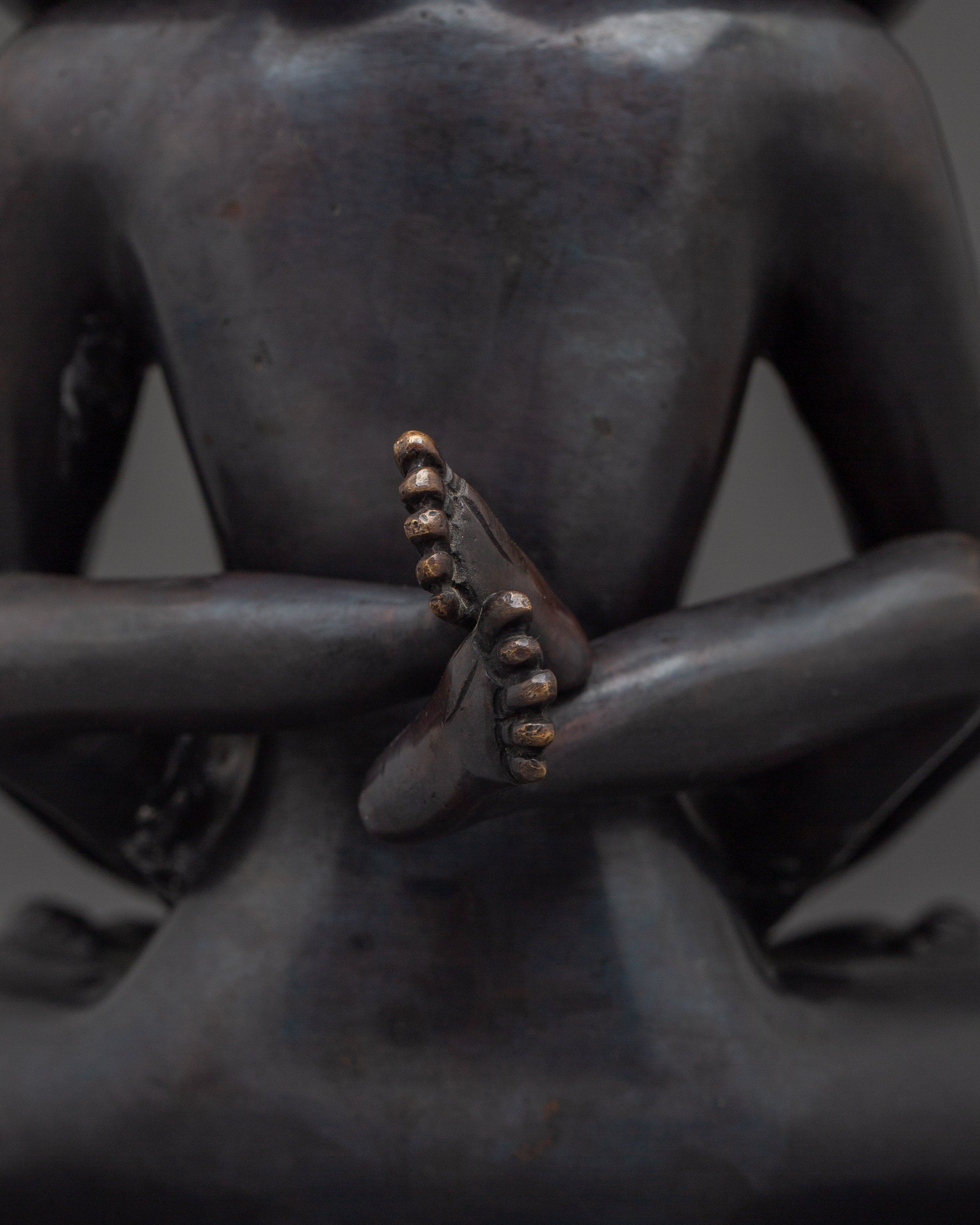 Handmade Samantabhadra with consort Art | Patron of the lotus sutra