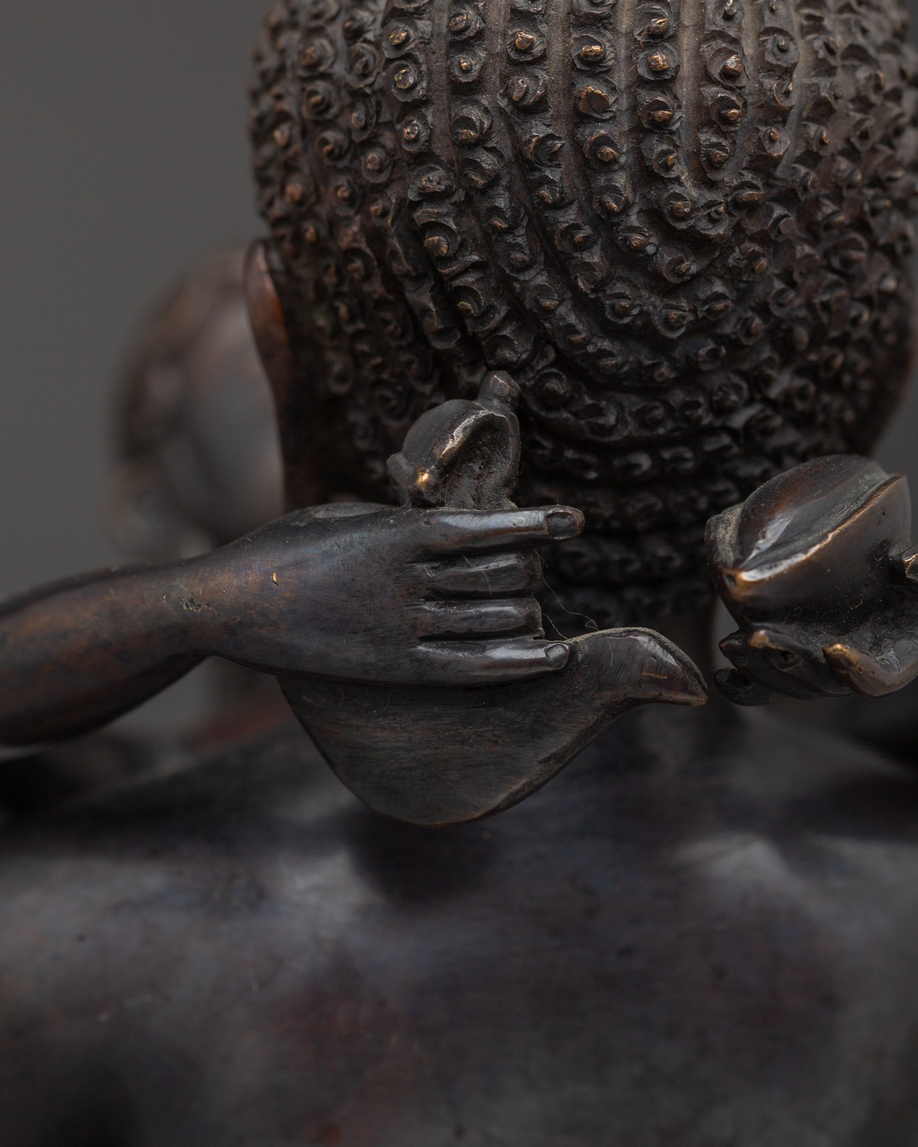 Handmade Samantabhadra with consort Art | Patron of the lotus sutra