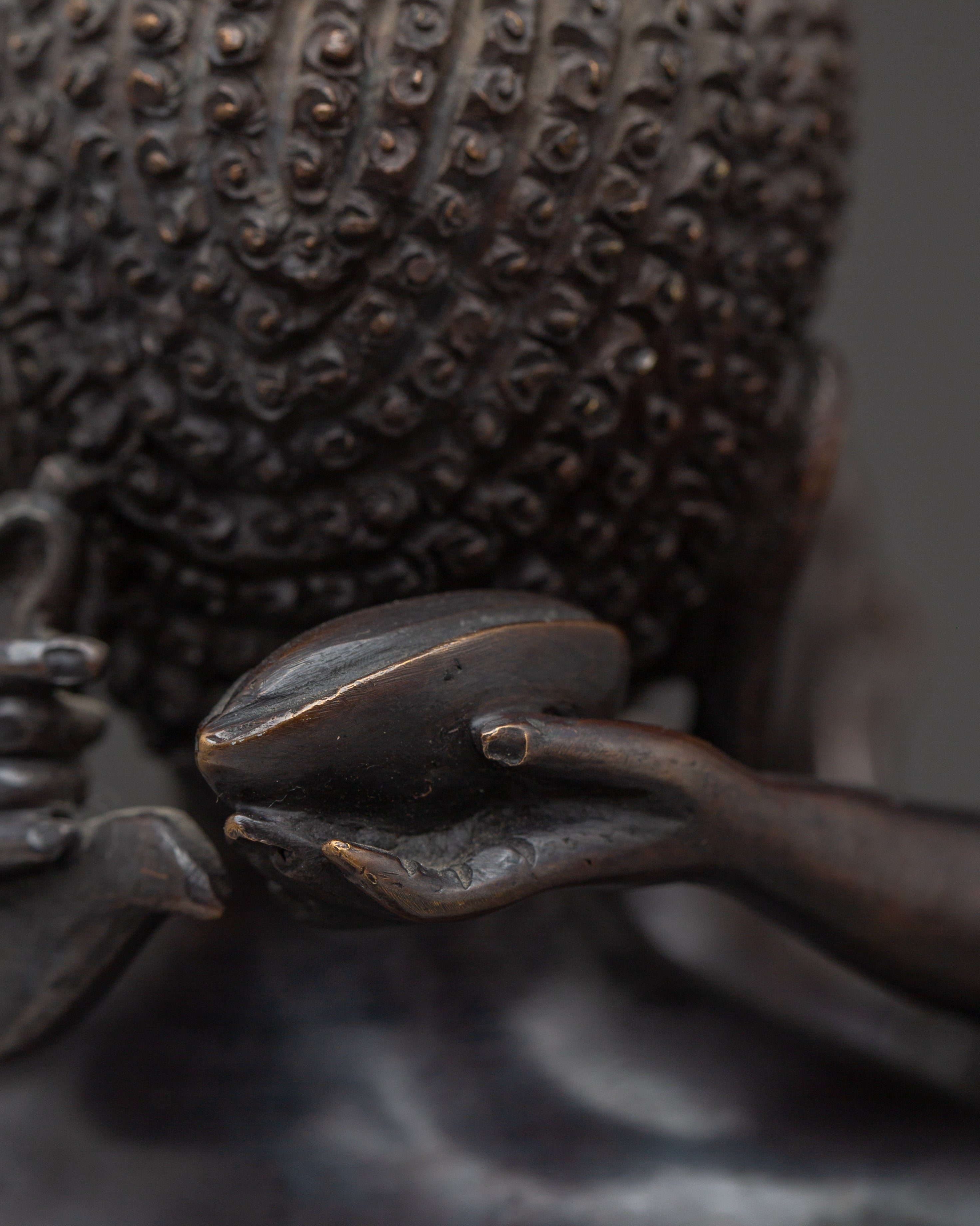 Handmade Samantabhadra with consort Art | Patron of the lotus sutra