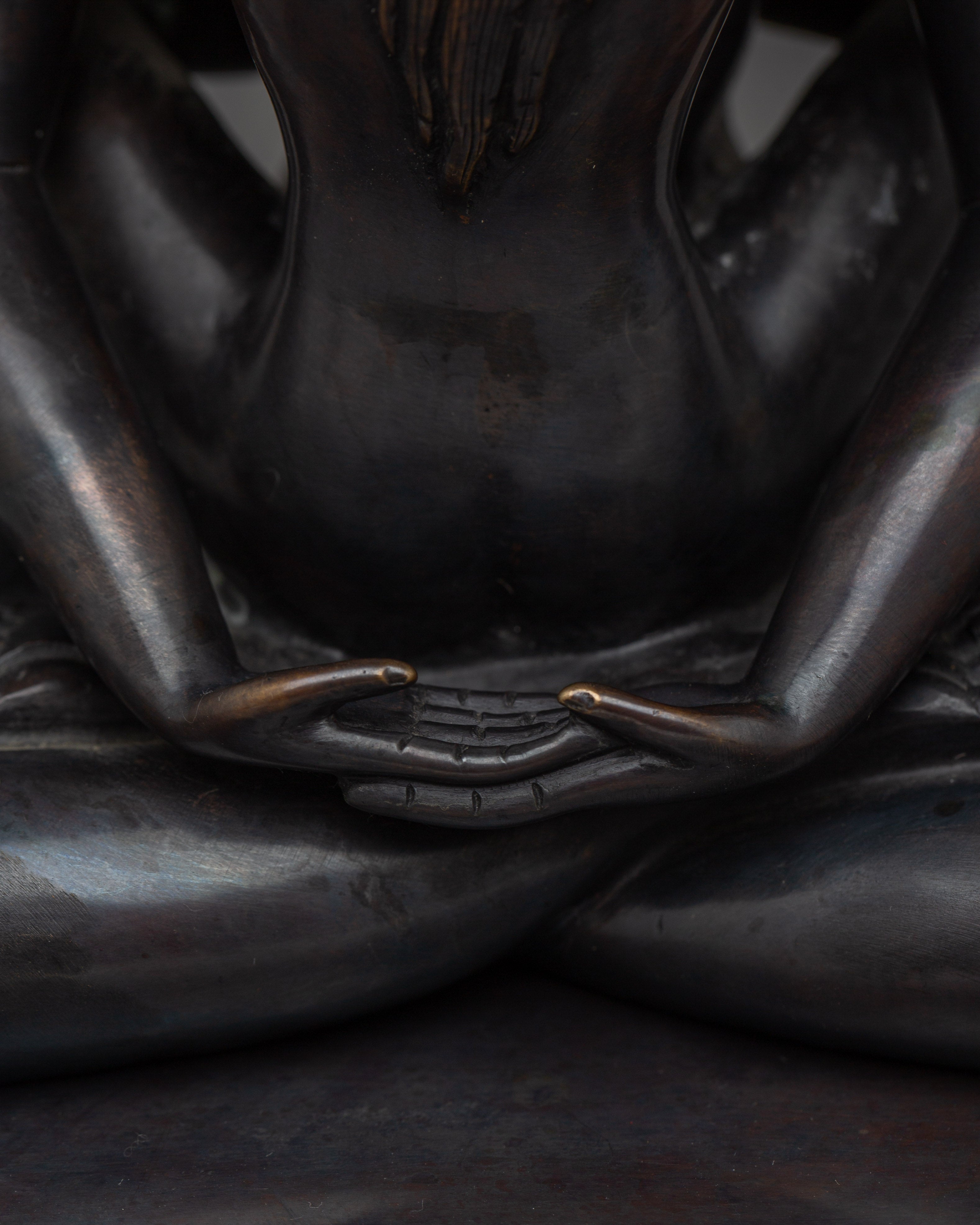 Handmade Samantabhadra with consort Art | Patron of the lotus sutra