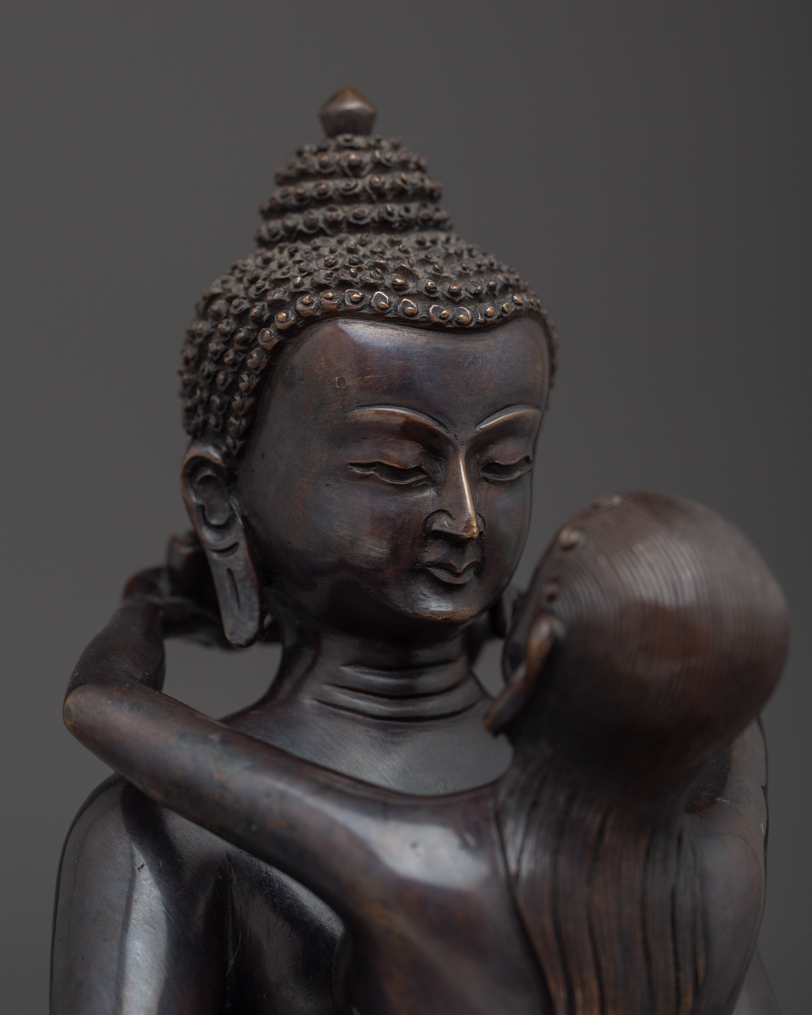 Handmade Samantabhadra with consort Art | Patron of the lotus sutra