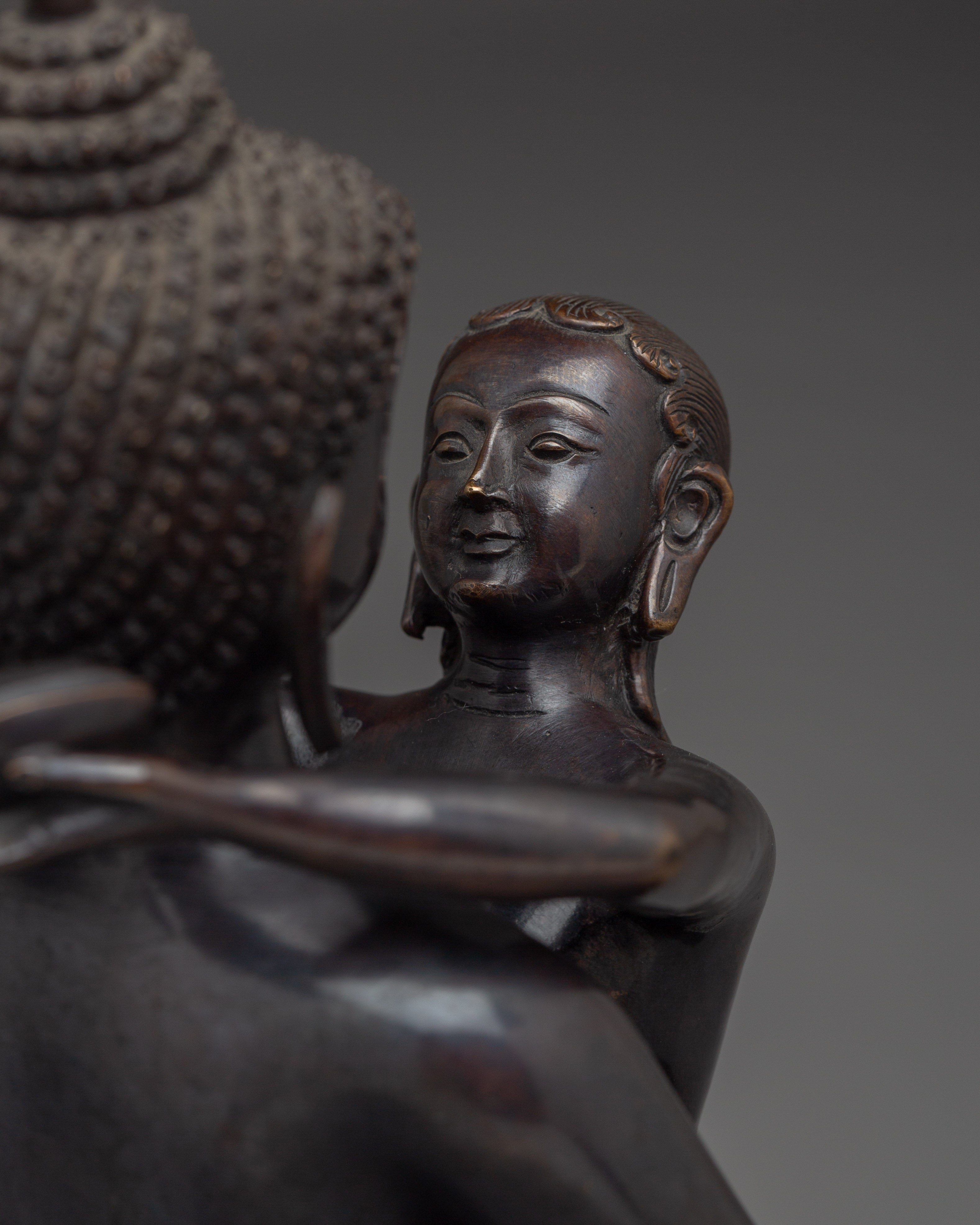 Handmade Samantabhadra with consort Art | Patron of the lotus sutra