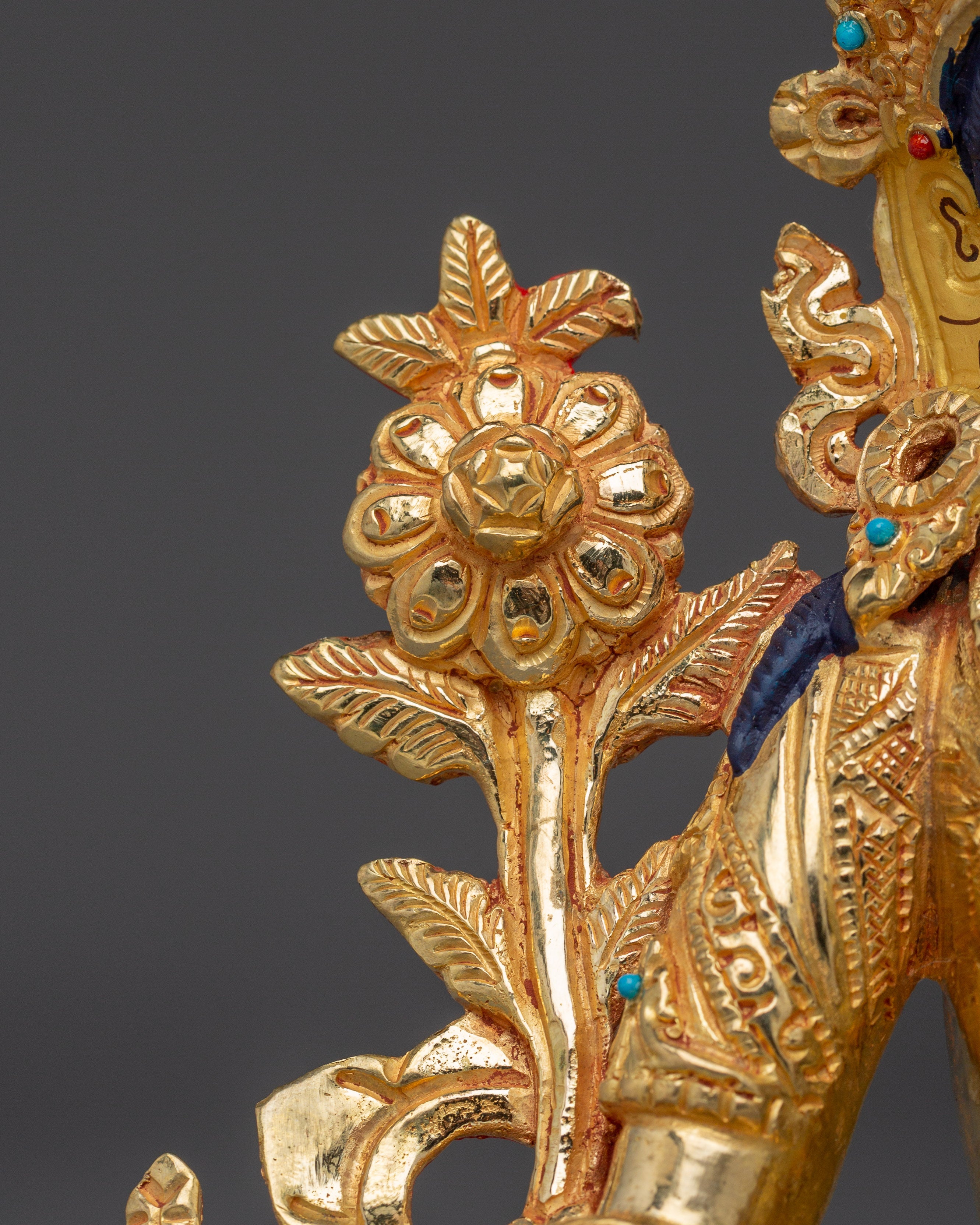 Serene White Tara Handmade Statue | Spiritual Buddhist Decor