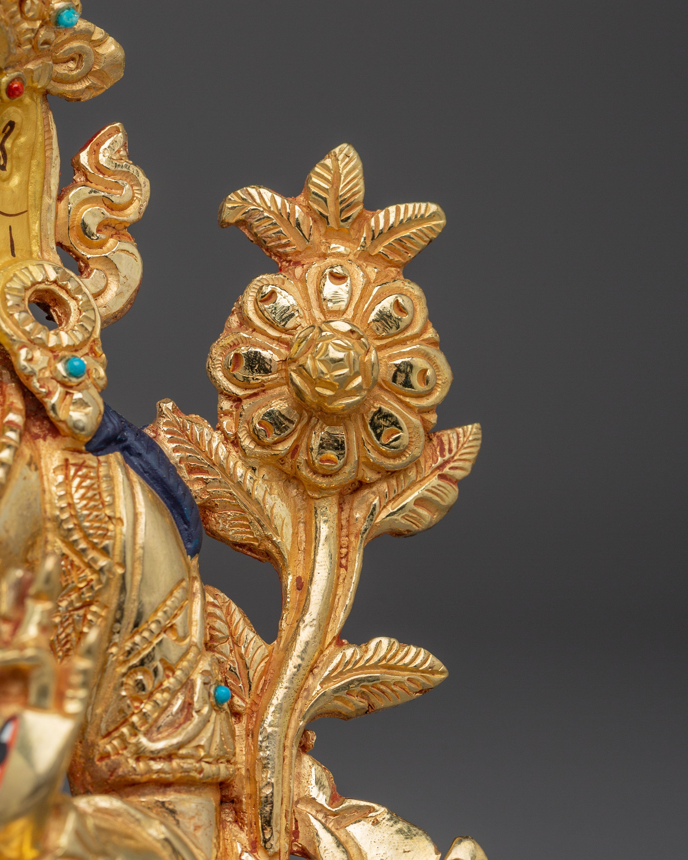 Serene White Tara Handmade Statue | Spiritual Buddhist Decor