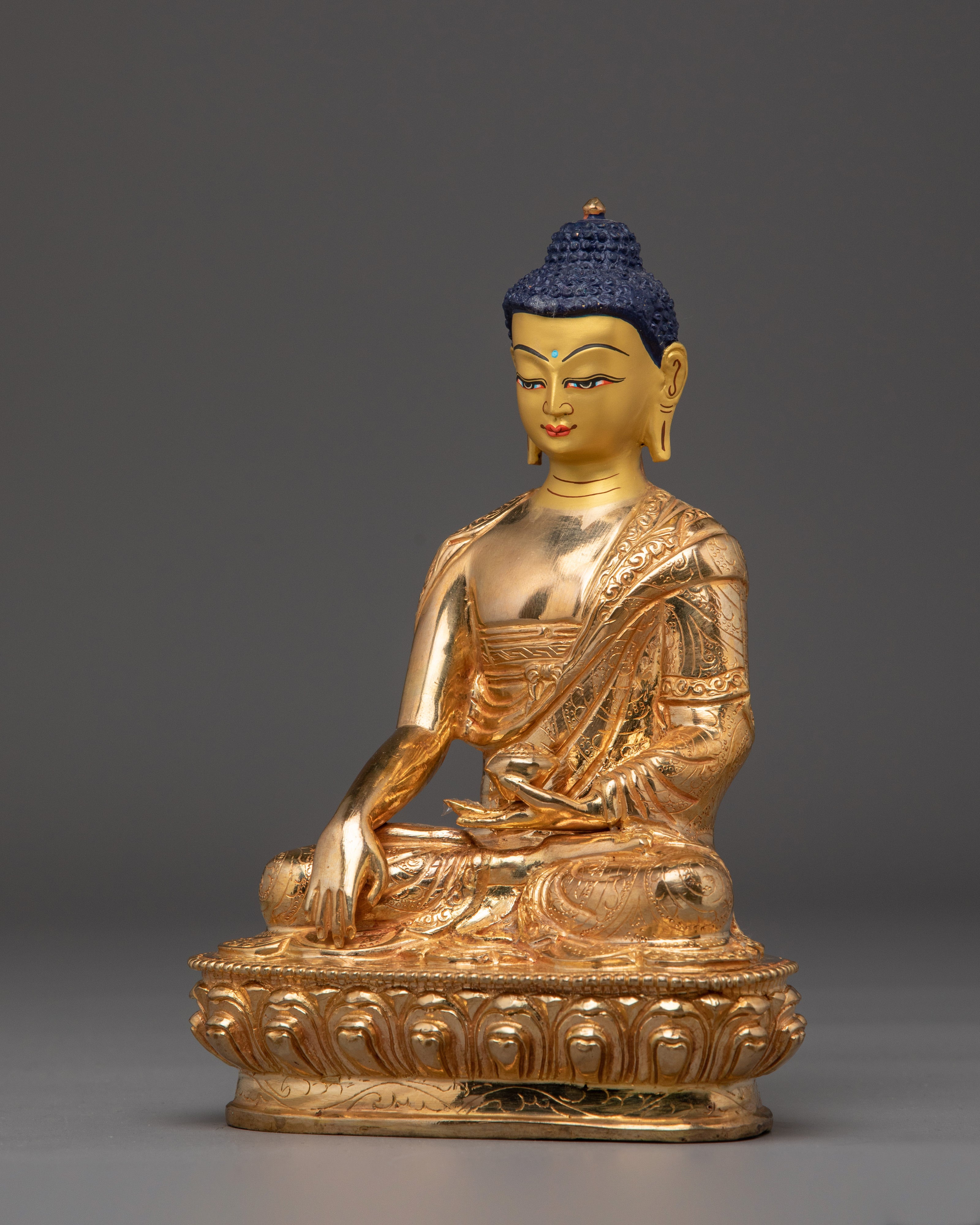 Buddhist deity Shakyamuni Artwork | Perfect for Meditation
