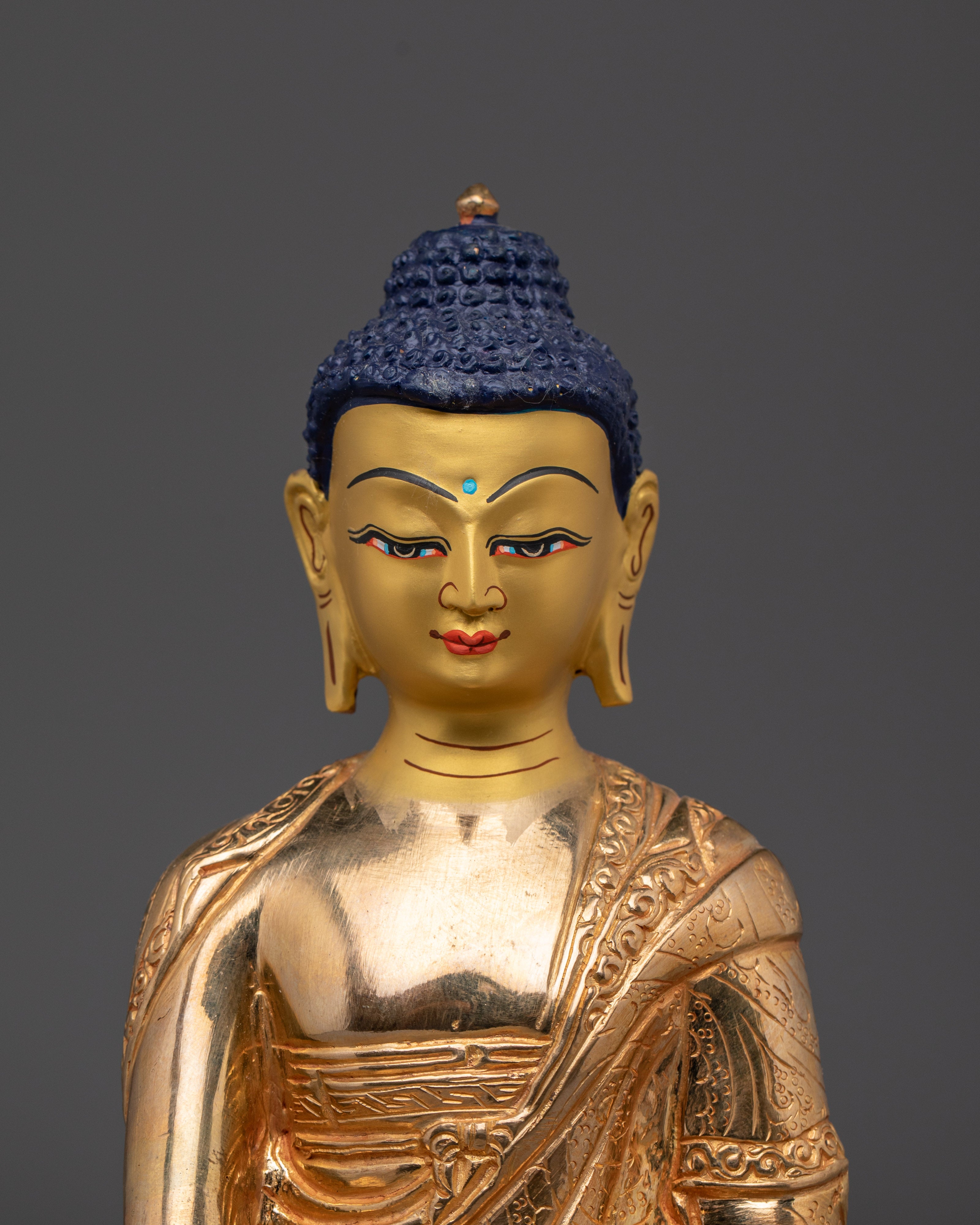 Buddhist deity Shakyamuni Artwork | Perfect for Meditation