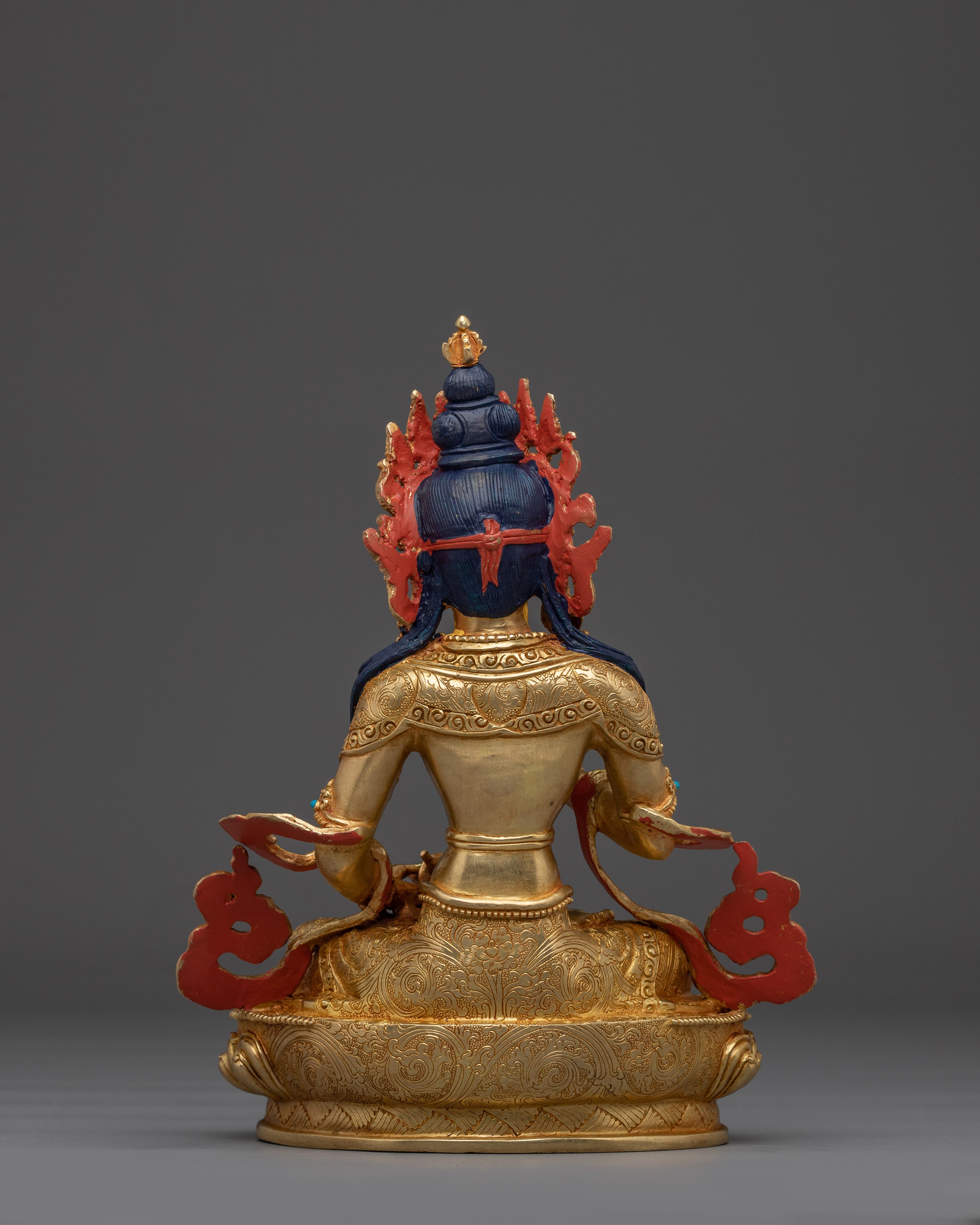 Vajrasattva - Purifier of Negative Karma | Dorje Sempa Statue