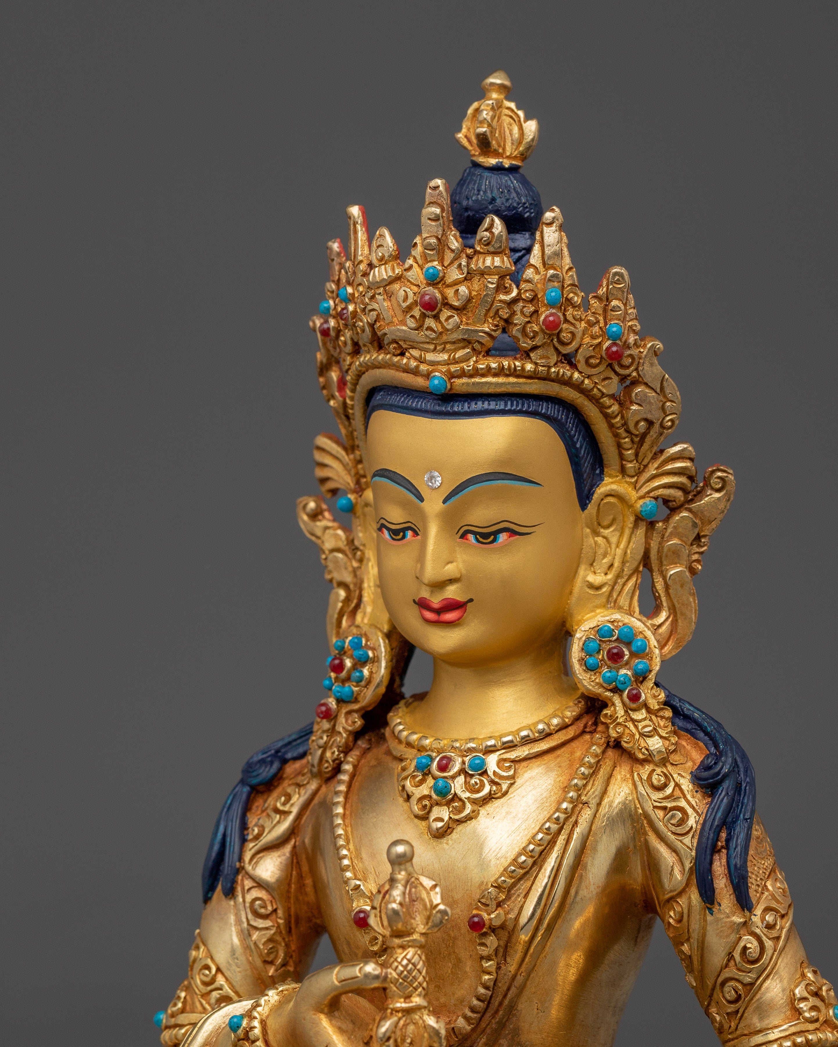 Vajrasattva - Purifier of Negative Karma | Dorje Sempa Statue
