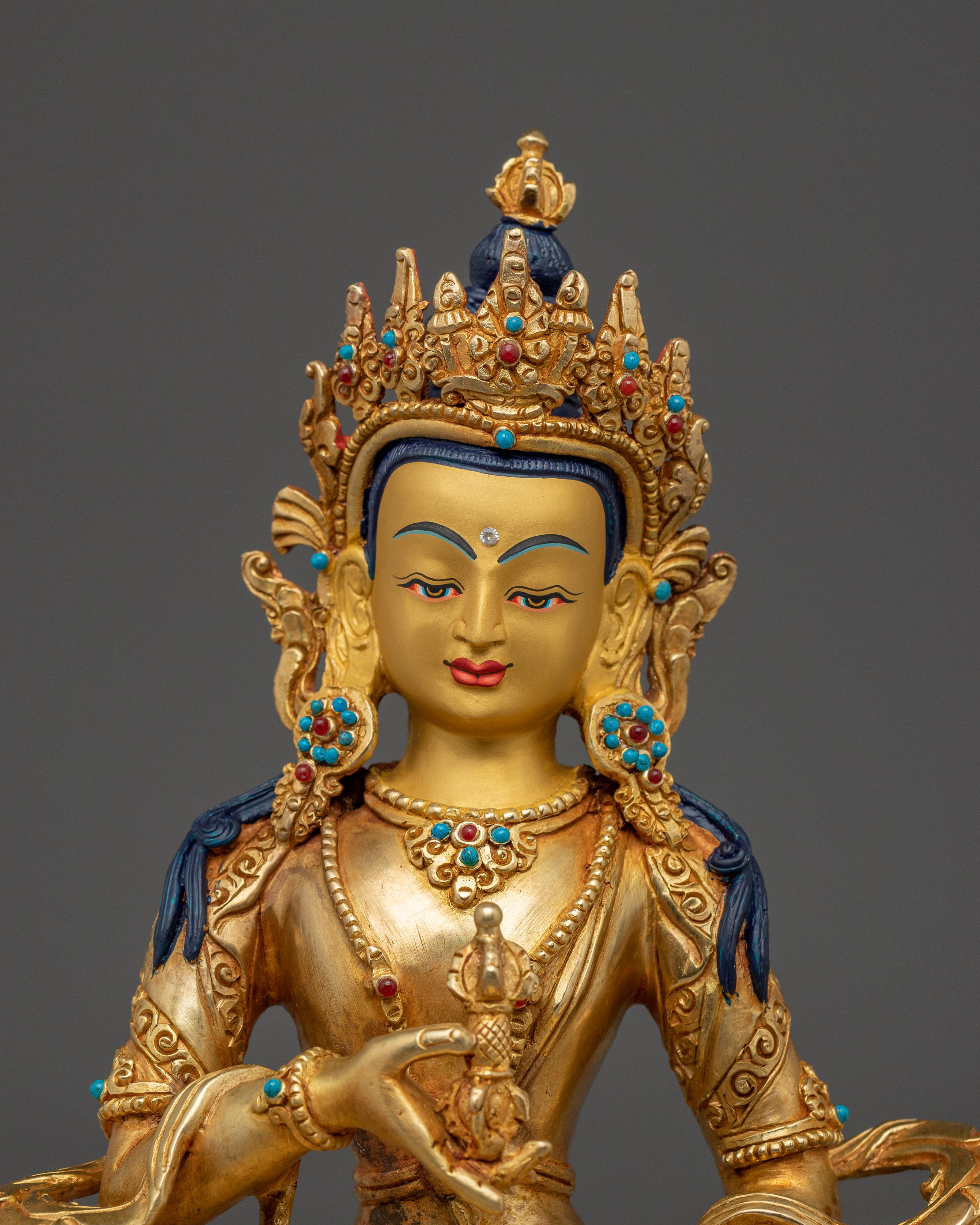 Vajrasattva - Purifier of Negative Karma | Dorje Sempa Statue